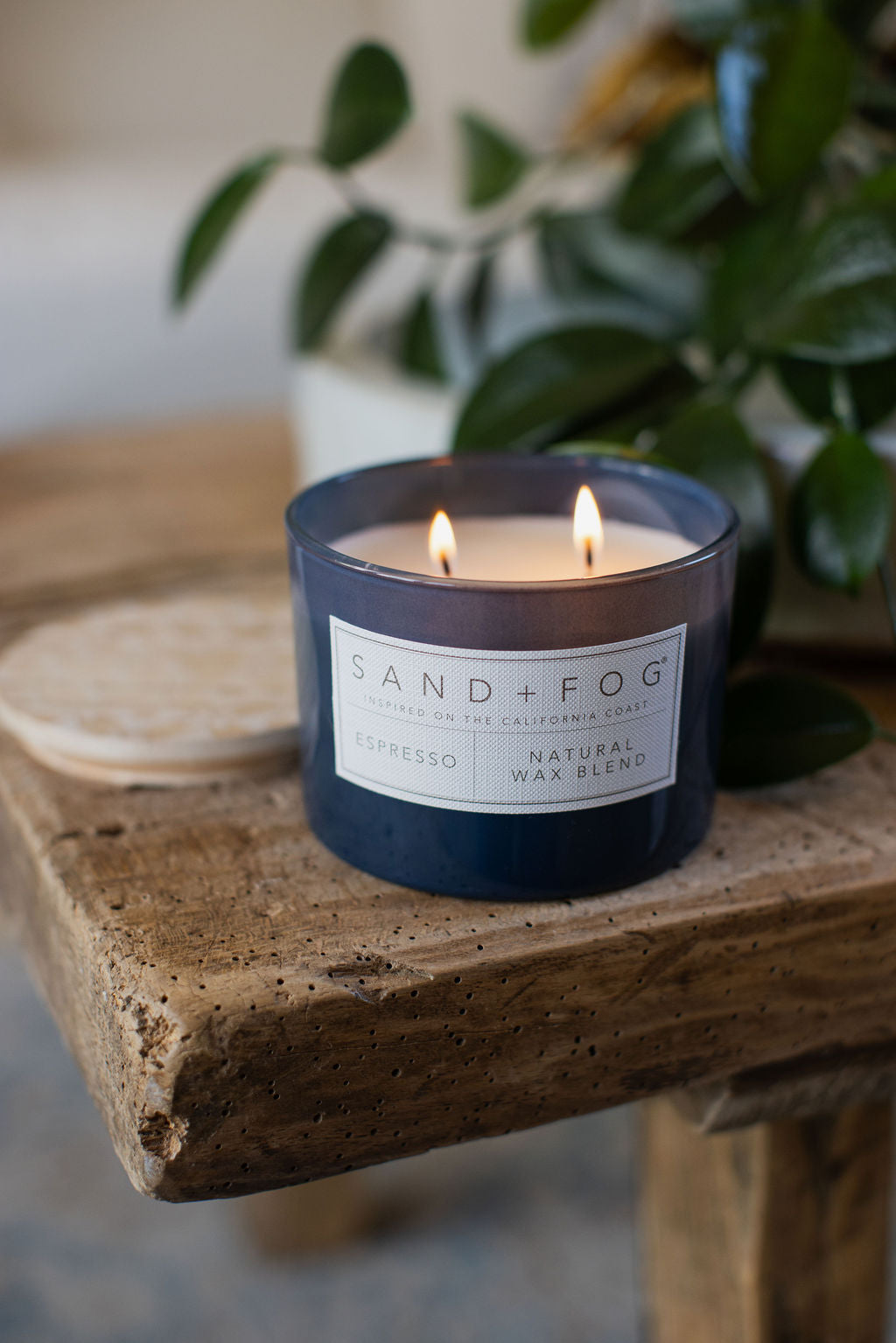 Sand Fog Espresso 12 oz scented candle - Image 2