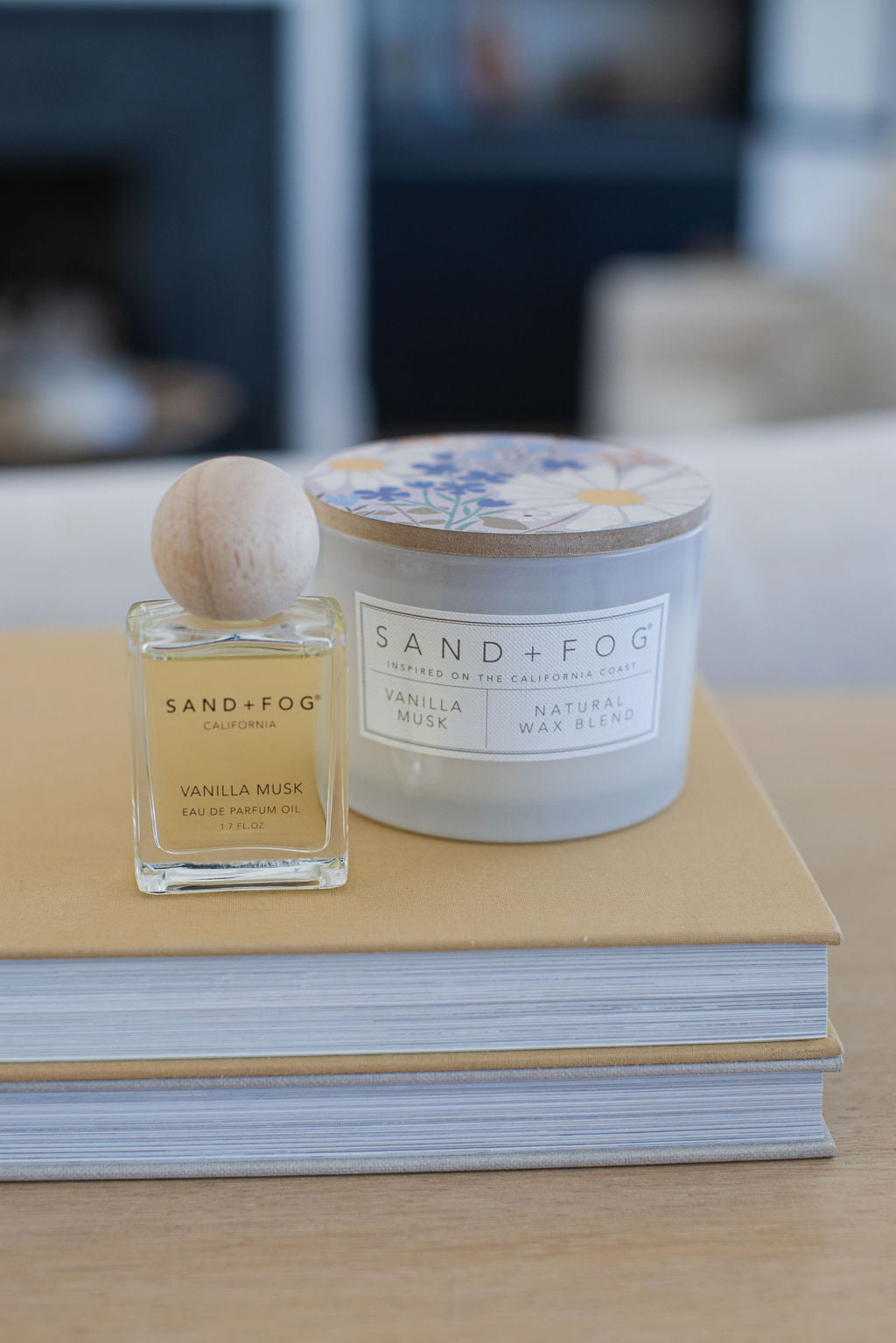 Sand Fog Vanilla Musk 50ml Perfume Oil Rollerball - Image 3