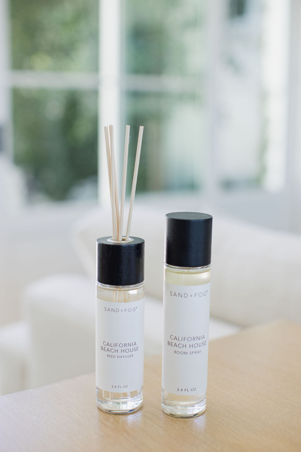 Sand Fog California Beach House 100 ml Reed Diffuser - Image 2