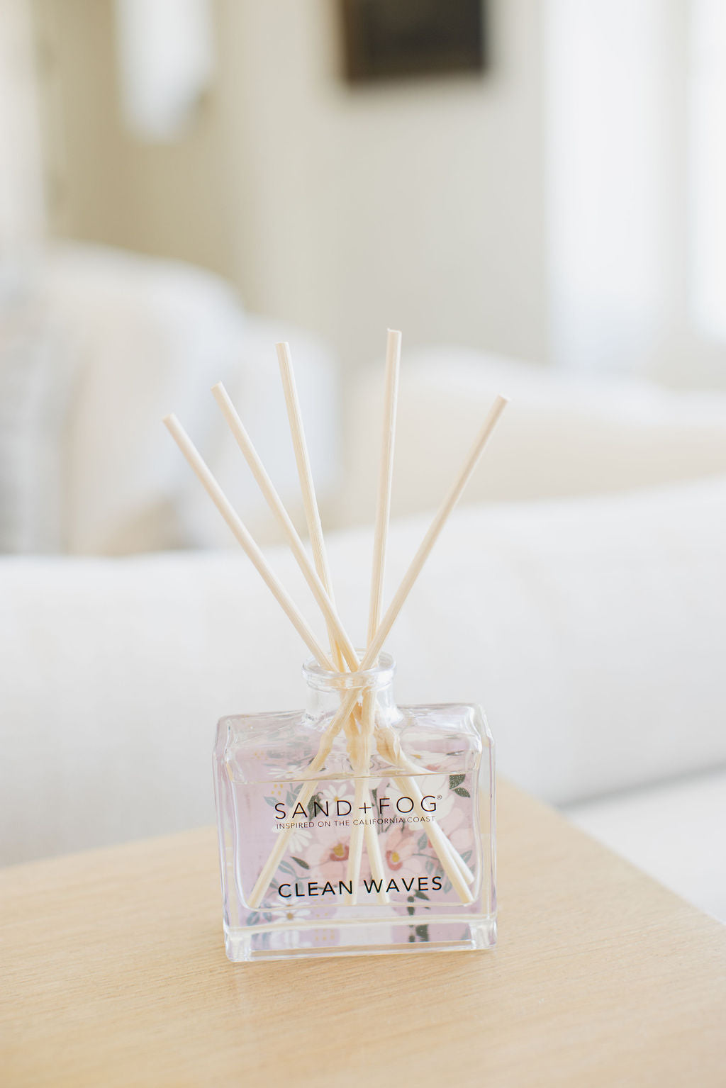 Sand Fog Clean Waves 100 ml Reed Diffuser - Image 2
