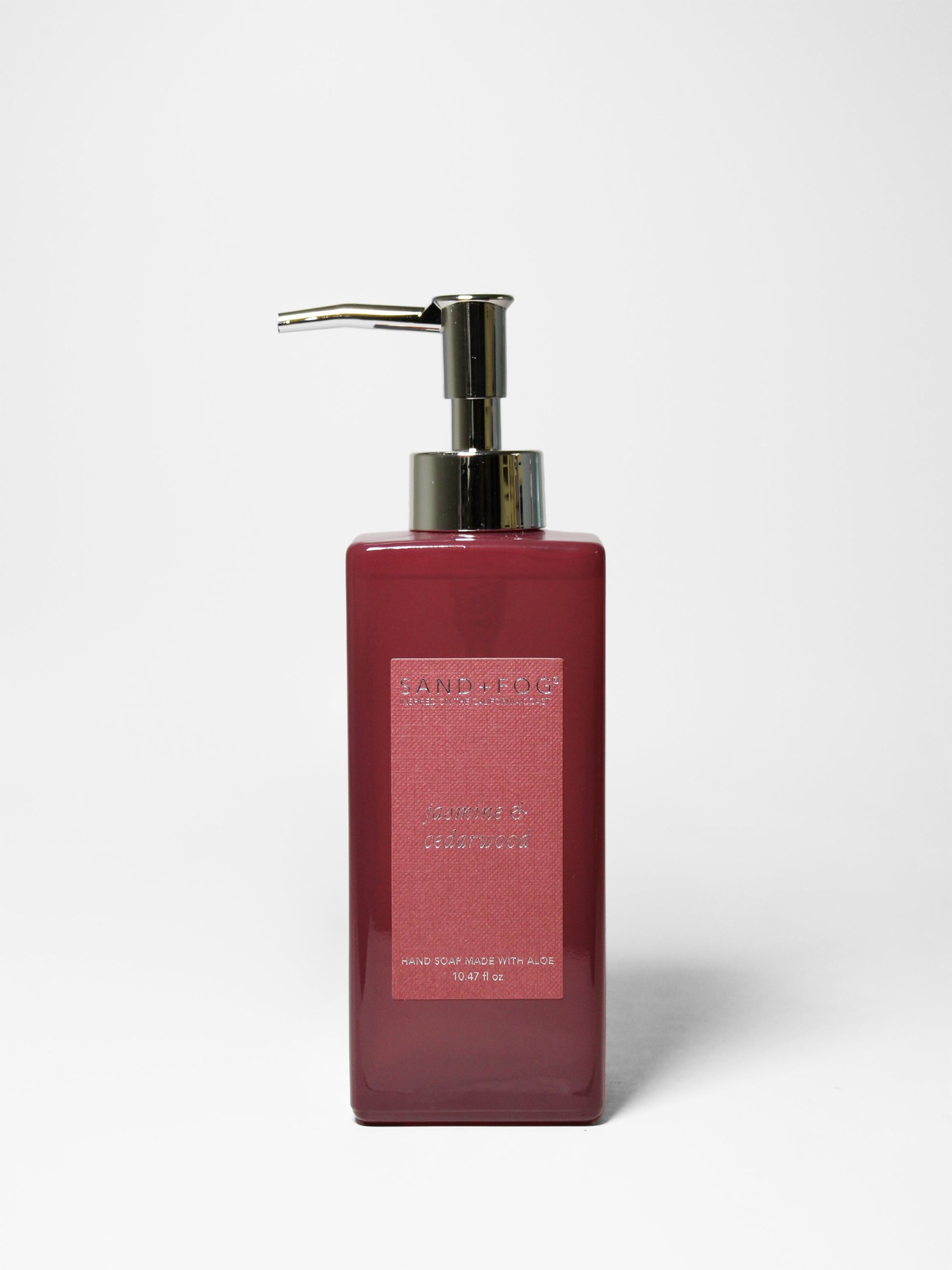 Sand Fog Jasmine & Cedarwood 10.47 oz Liquid Hand Soap