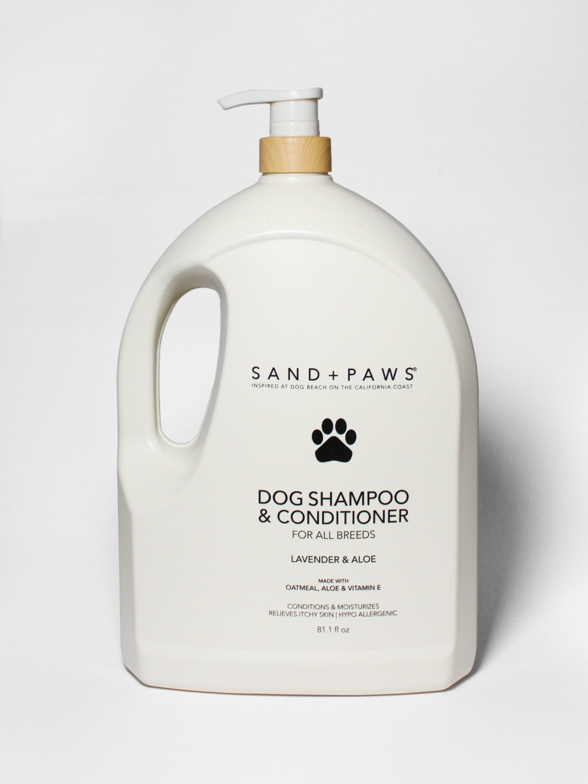 Sand Fog Sand + Paws Pet Shampoo & Conditioner - Lavender & Aloe