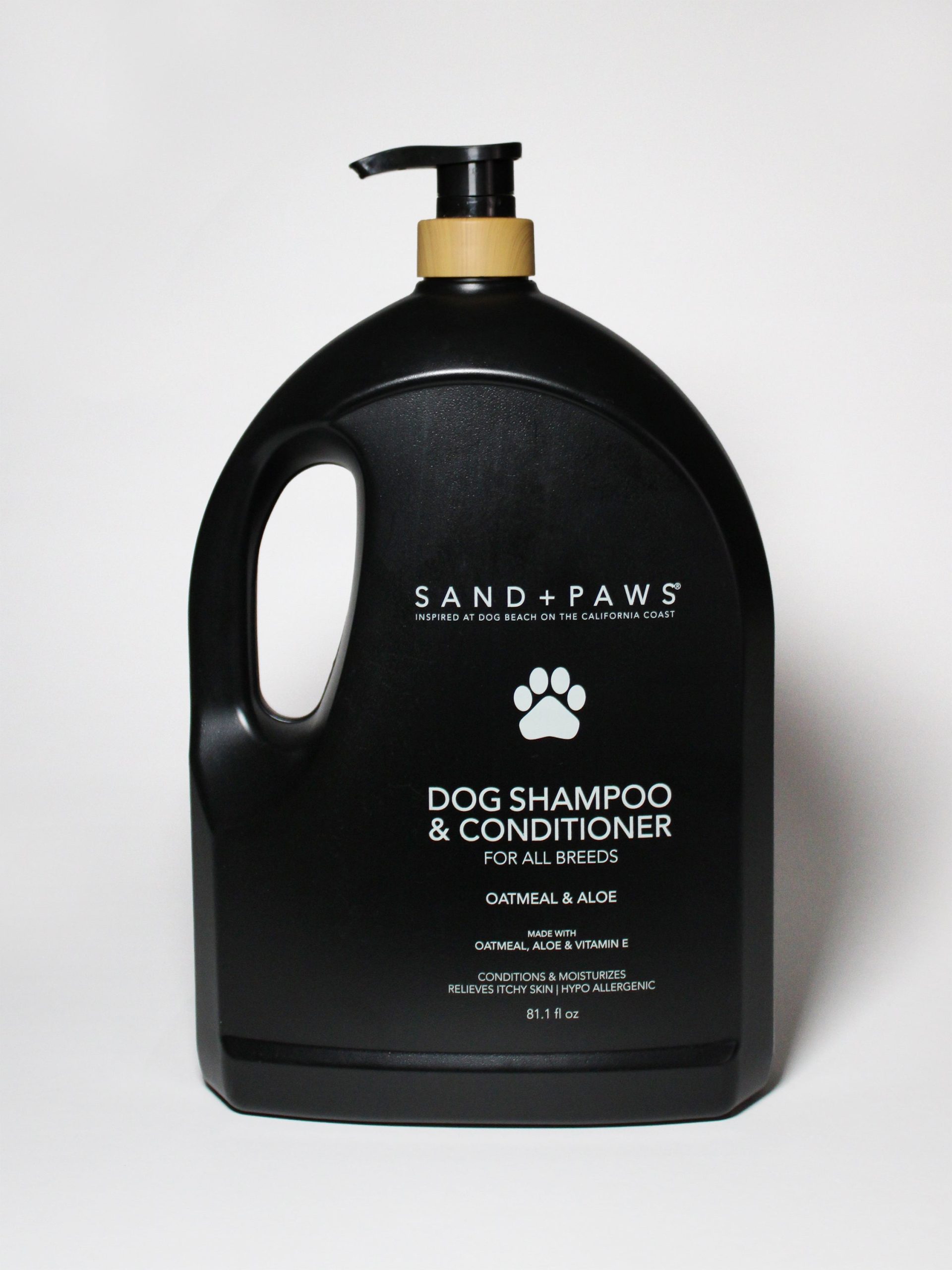 Sand Fog Sand + Paws Pet Shampoo & Conditioner - Oatmeal & Aloe