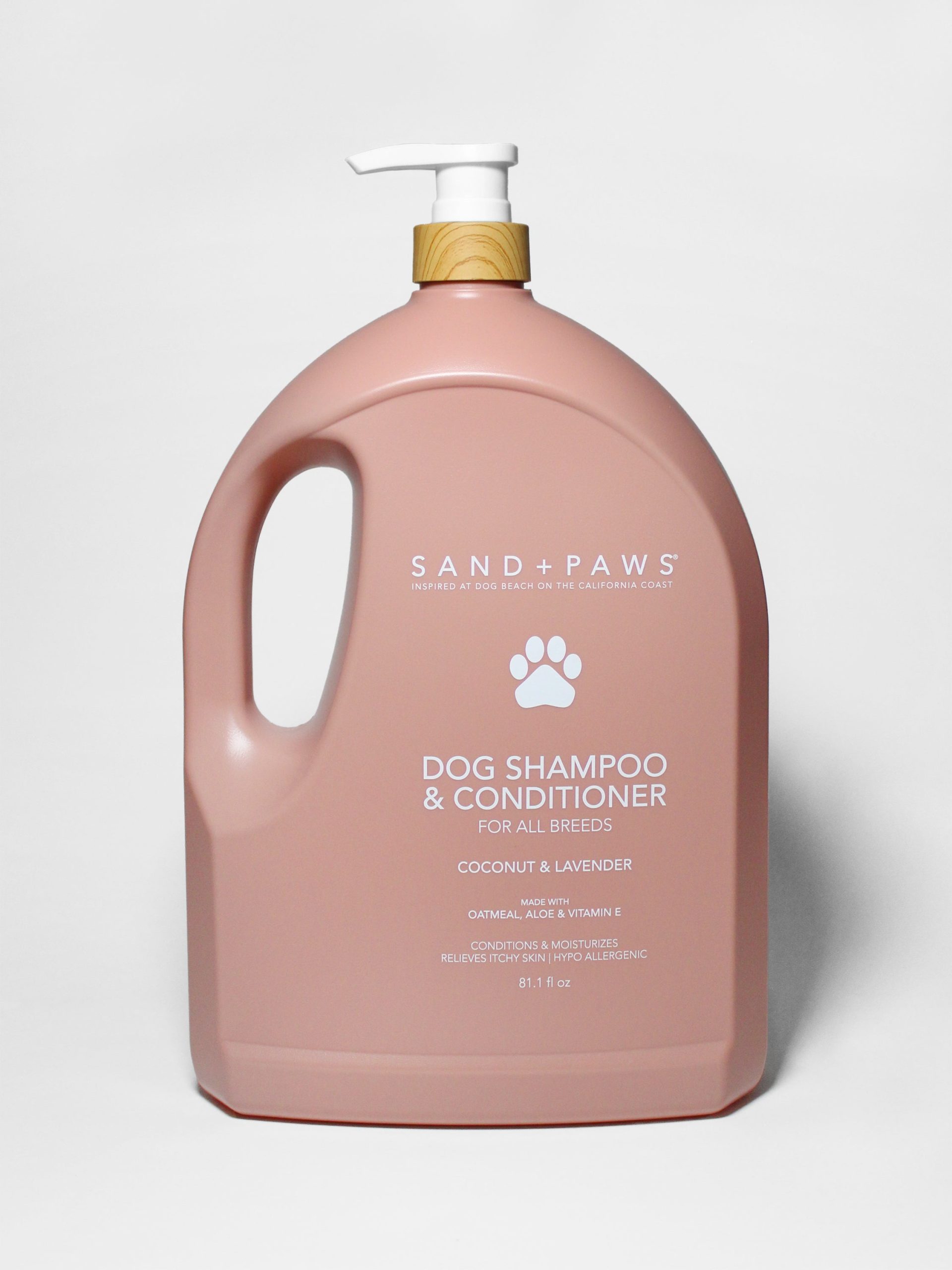Sand Fog Sand + Paws Pet Shampoo & Conditioner - Coconut & Lavender