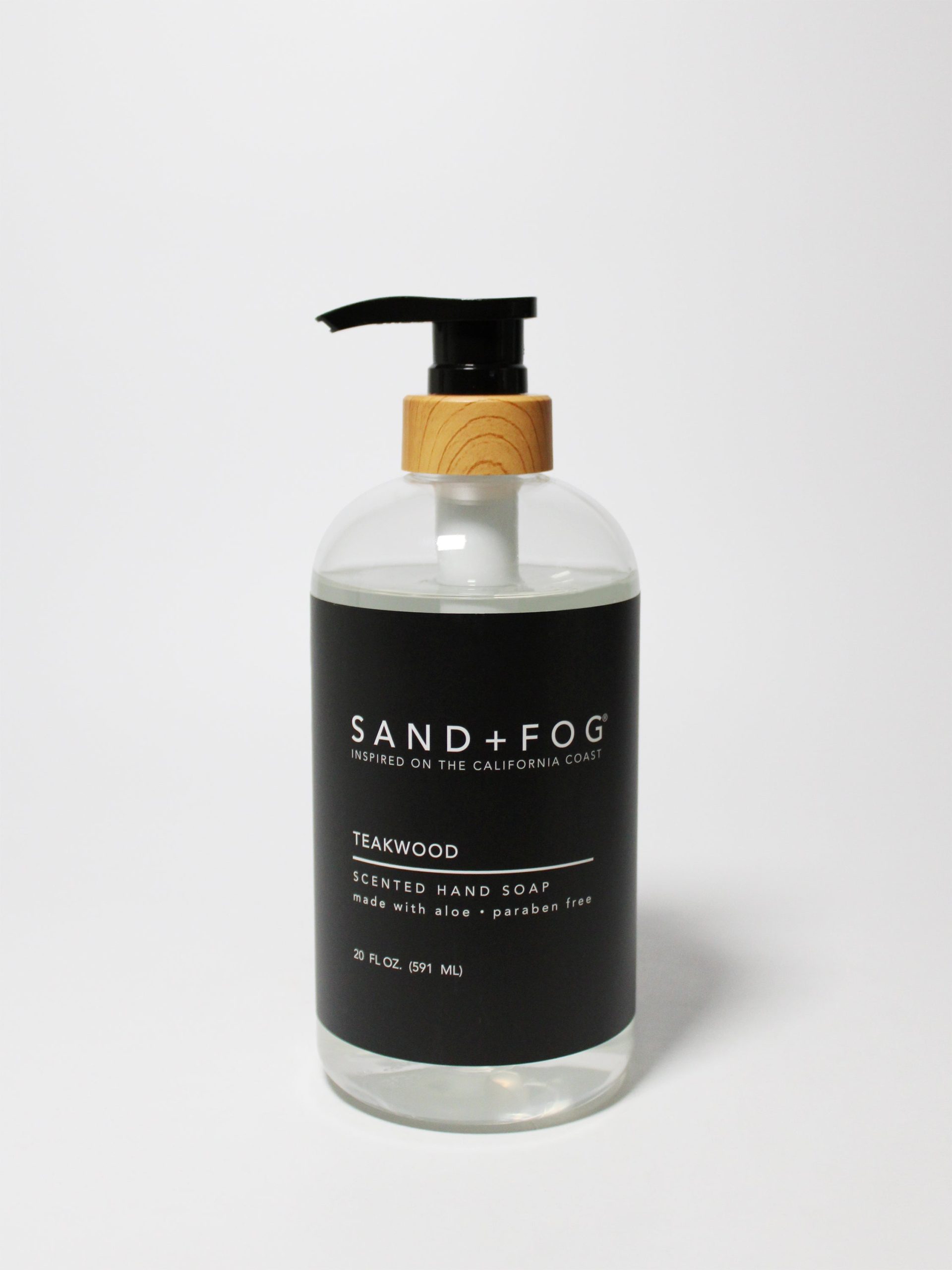 Sand Fog Teakwood 20 oz Liquid Hand Soap