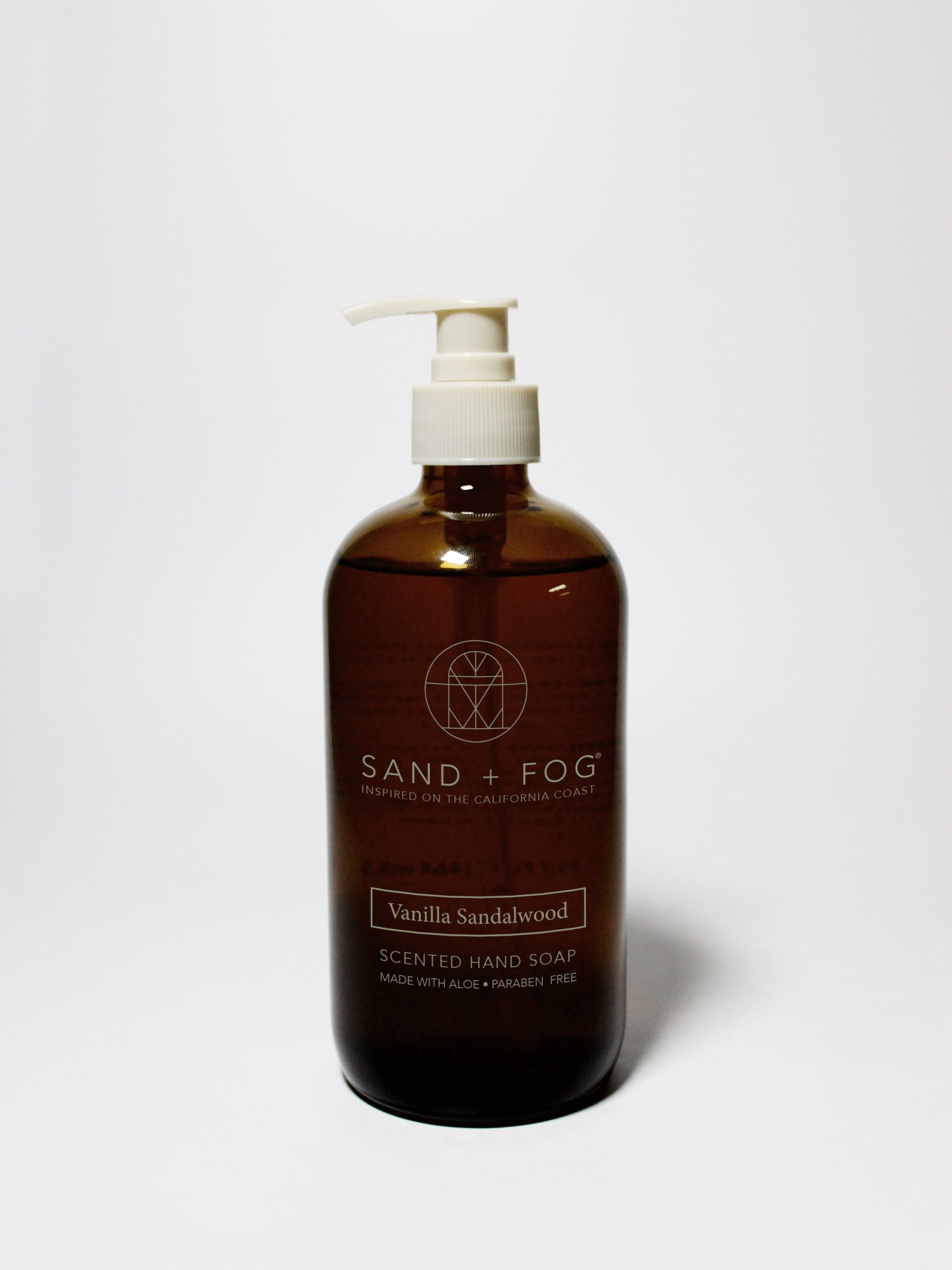 Sand Fog Vanilla Sandalwood 15.7 oz Liquid Hand Soap