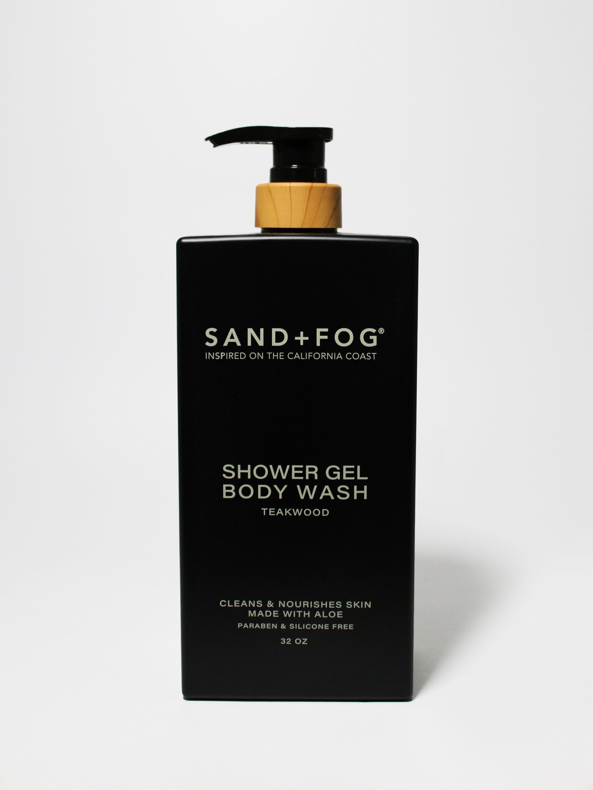 Sand Fog Teakwood 32 oz Body Wash