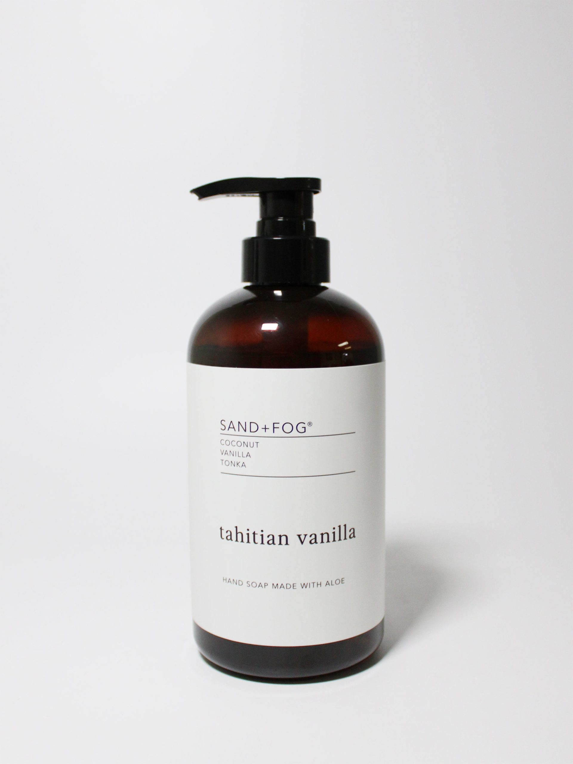 Sand Fog Tahitian Vanilla 20 oz Liquid Hand Soap