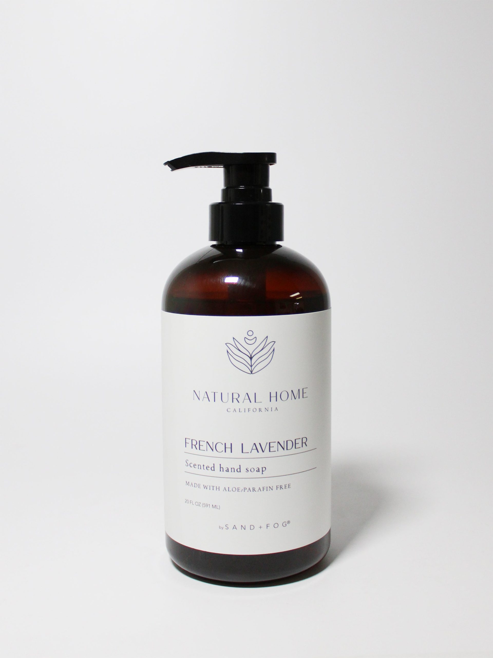 Sand Fog French Lavender Natural Home 20 oz Liquid Hand Soap