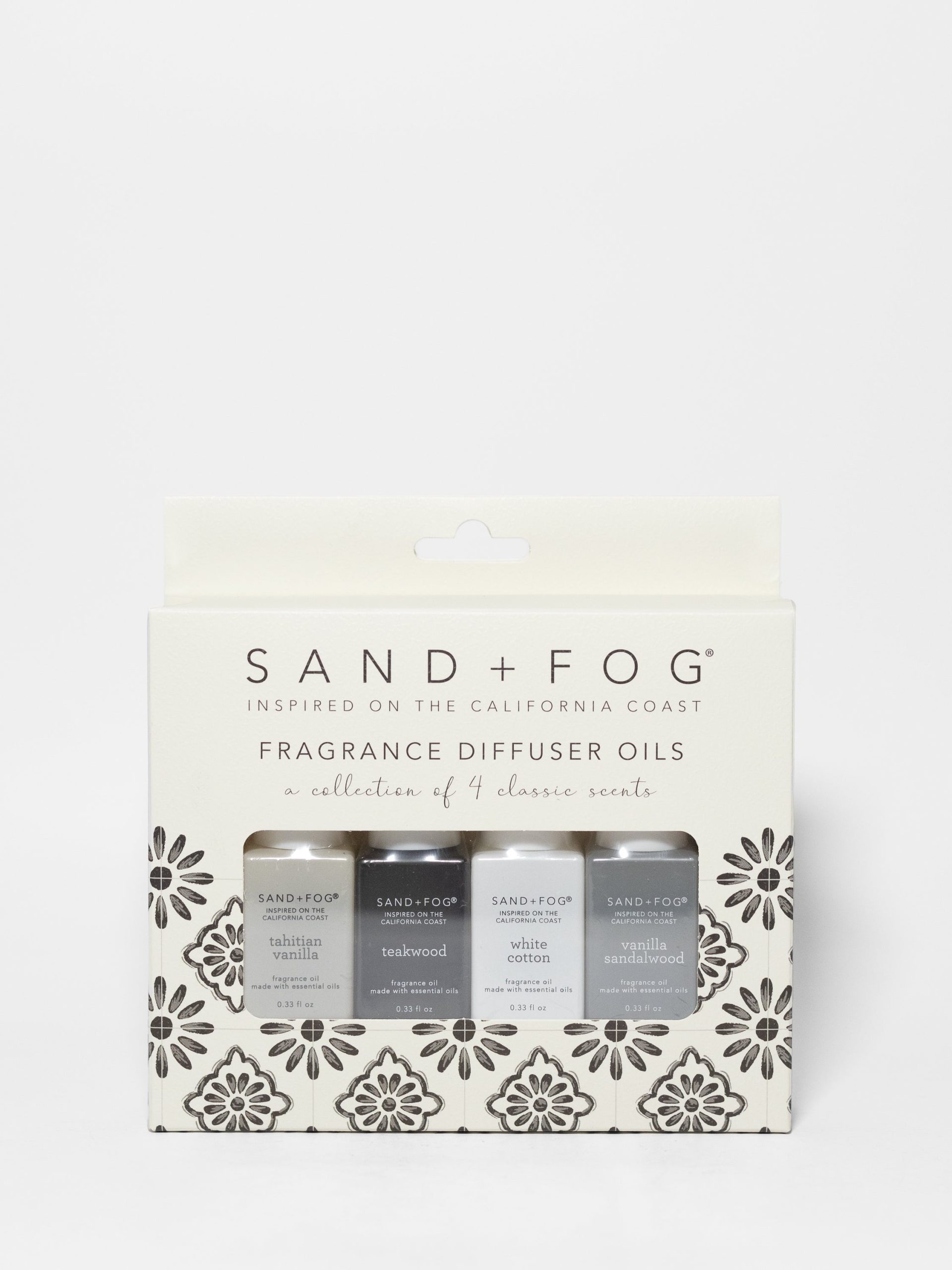 Sand Fog 4 Pack of 10 ml Fragrance Diffuser Oils