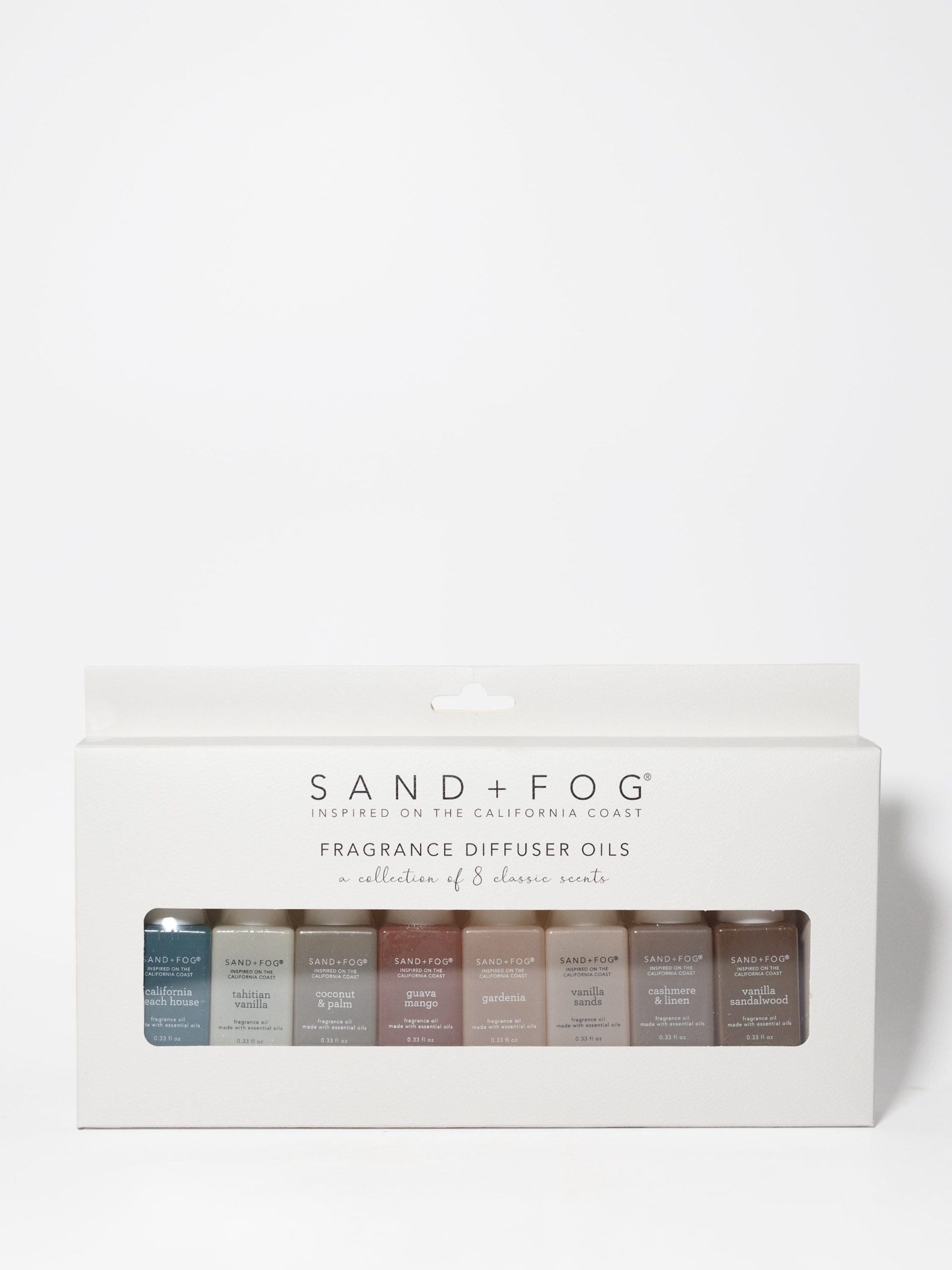 Sand Fog 8 Pack of 10 ml Fragrance Diffuser Oils