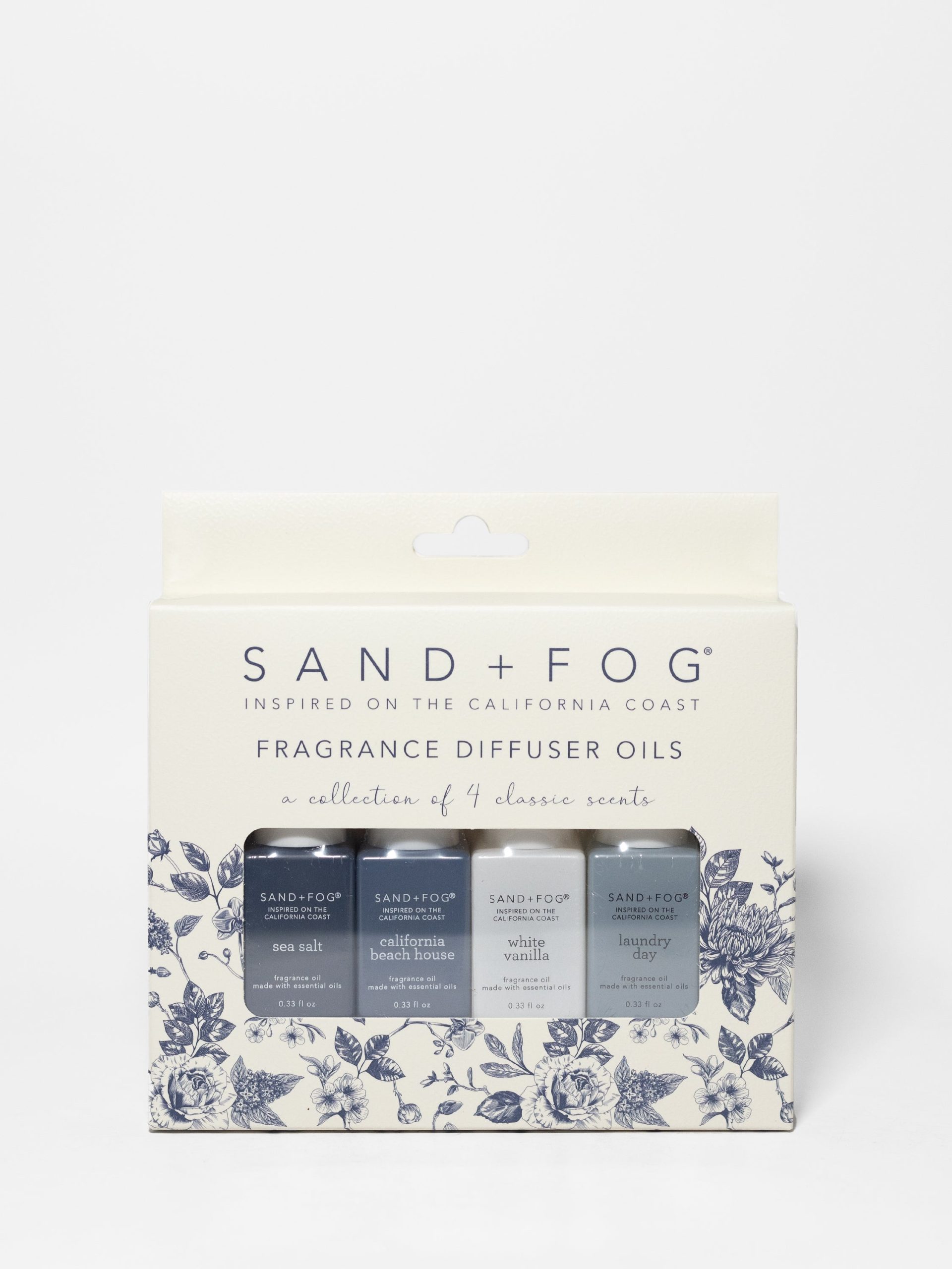 Sand Fog 4 Pack of 10 ml Fragrance Diffuser Oils