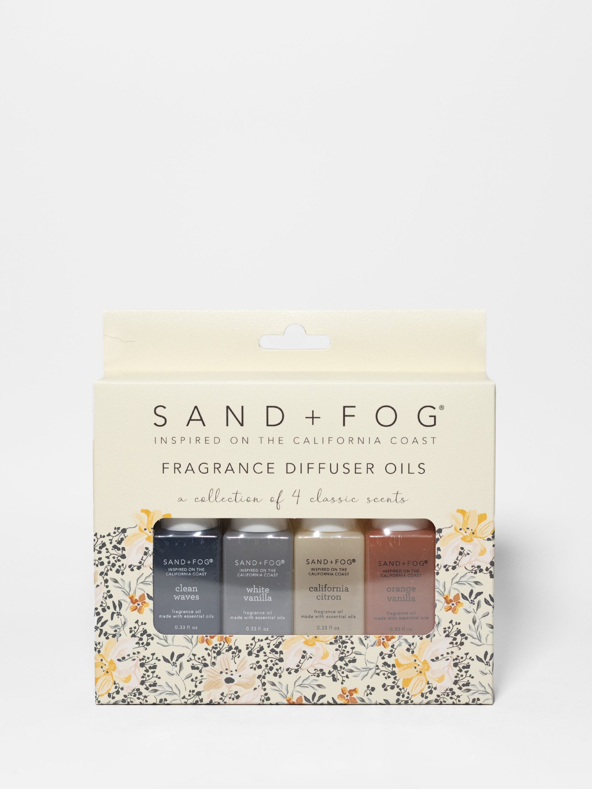 Sand Fog 4 Pack of 10 ml Fragrance Diffuser Oils