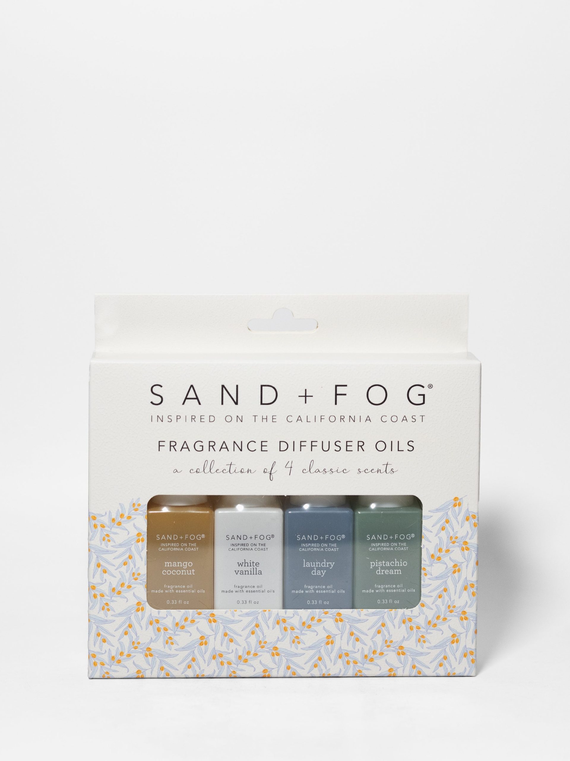 Sand Fog 4 Pack of 10 ml Fragrance Diffuser Oils