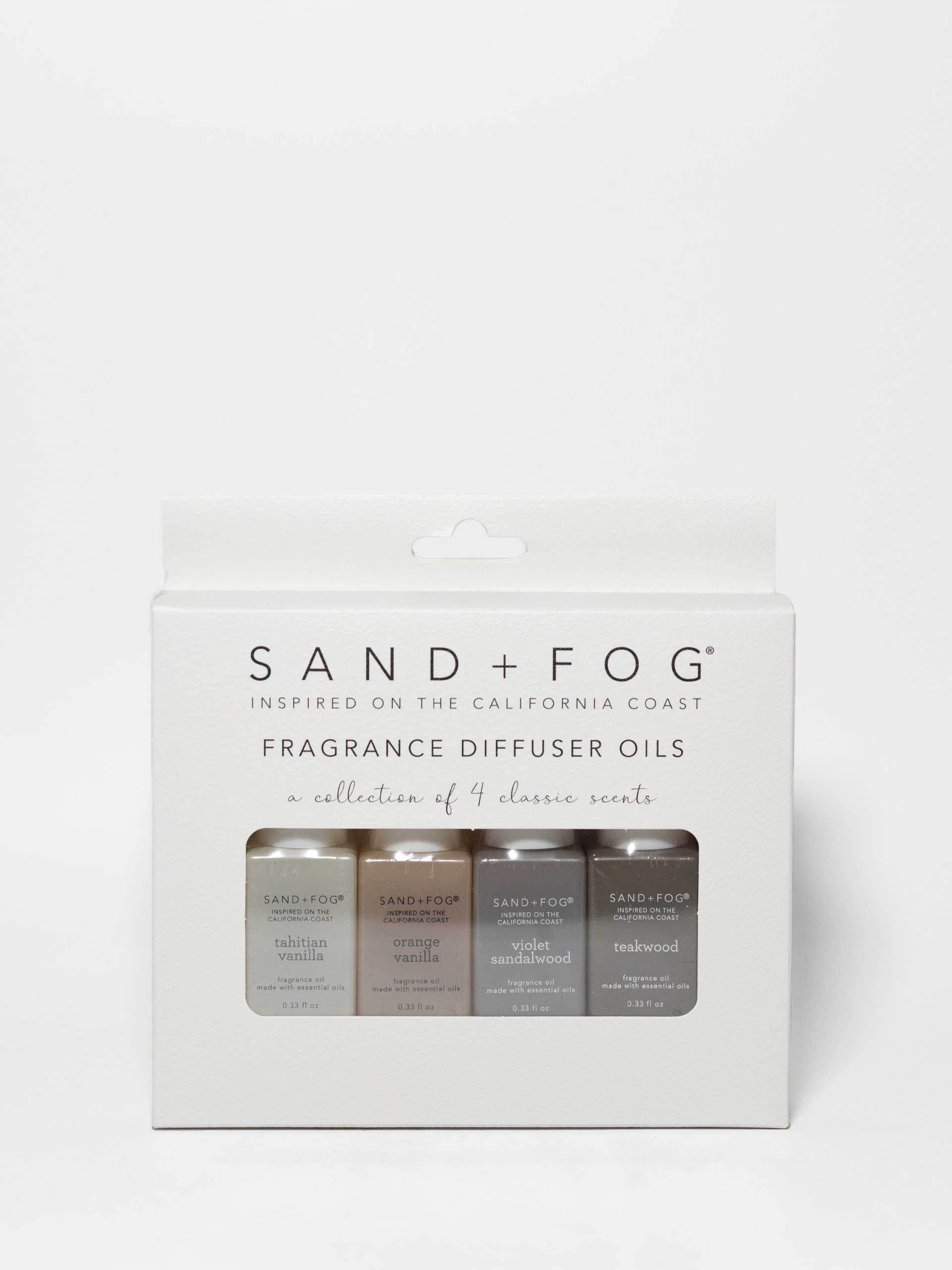 Sand Fog 4 Pack of 10 ml Fragrance Diffuser Oils
