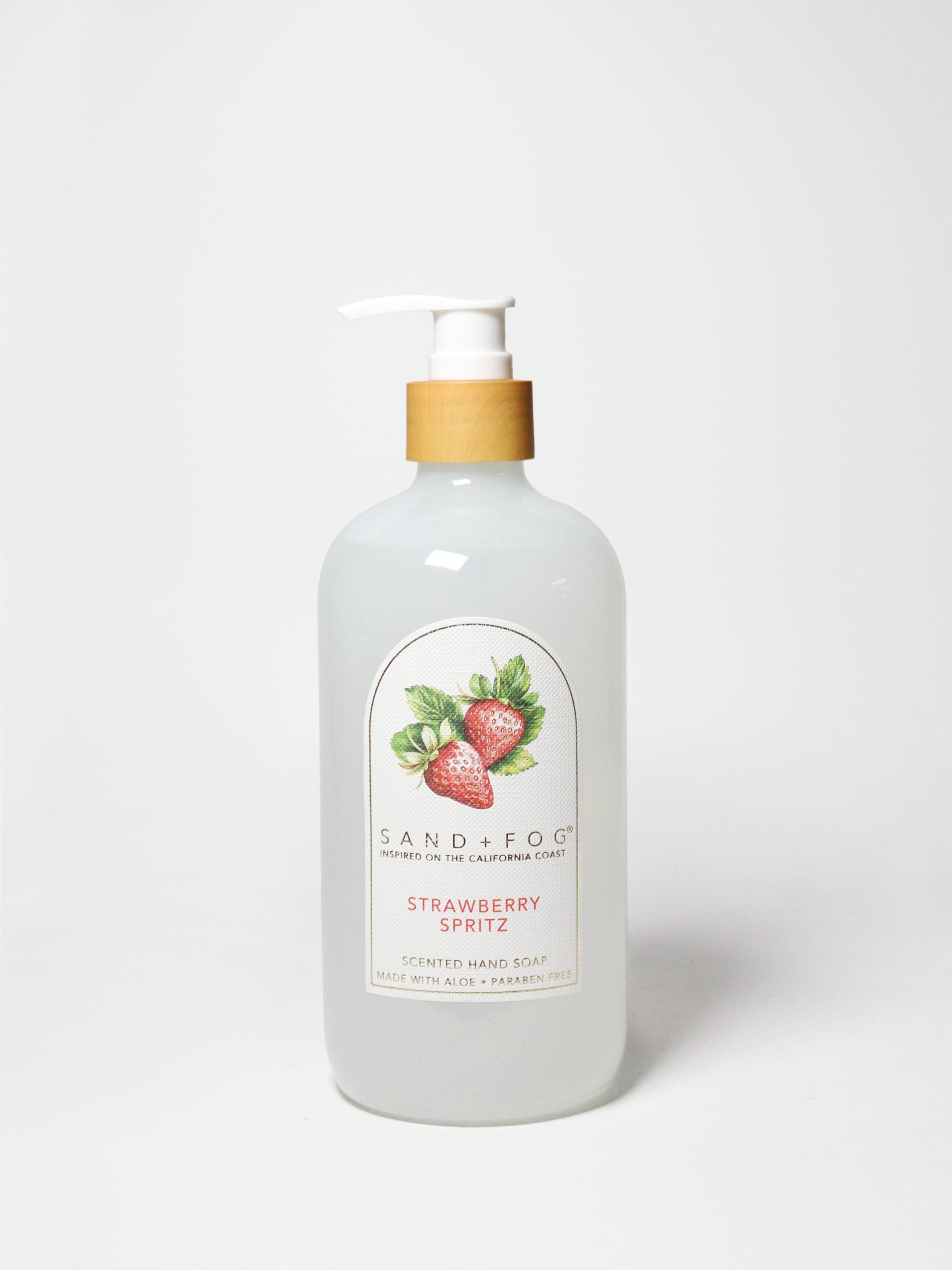 Sand Fog Strawberry Spritz 15.7oz Liquid Hand Soap
