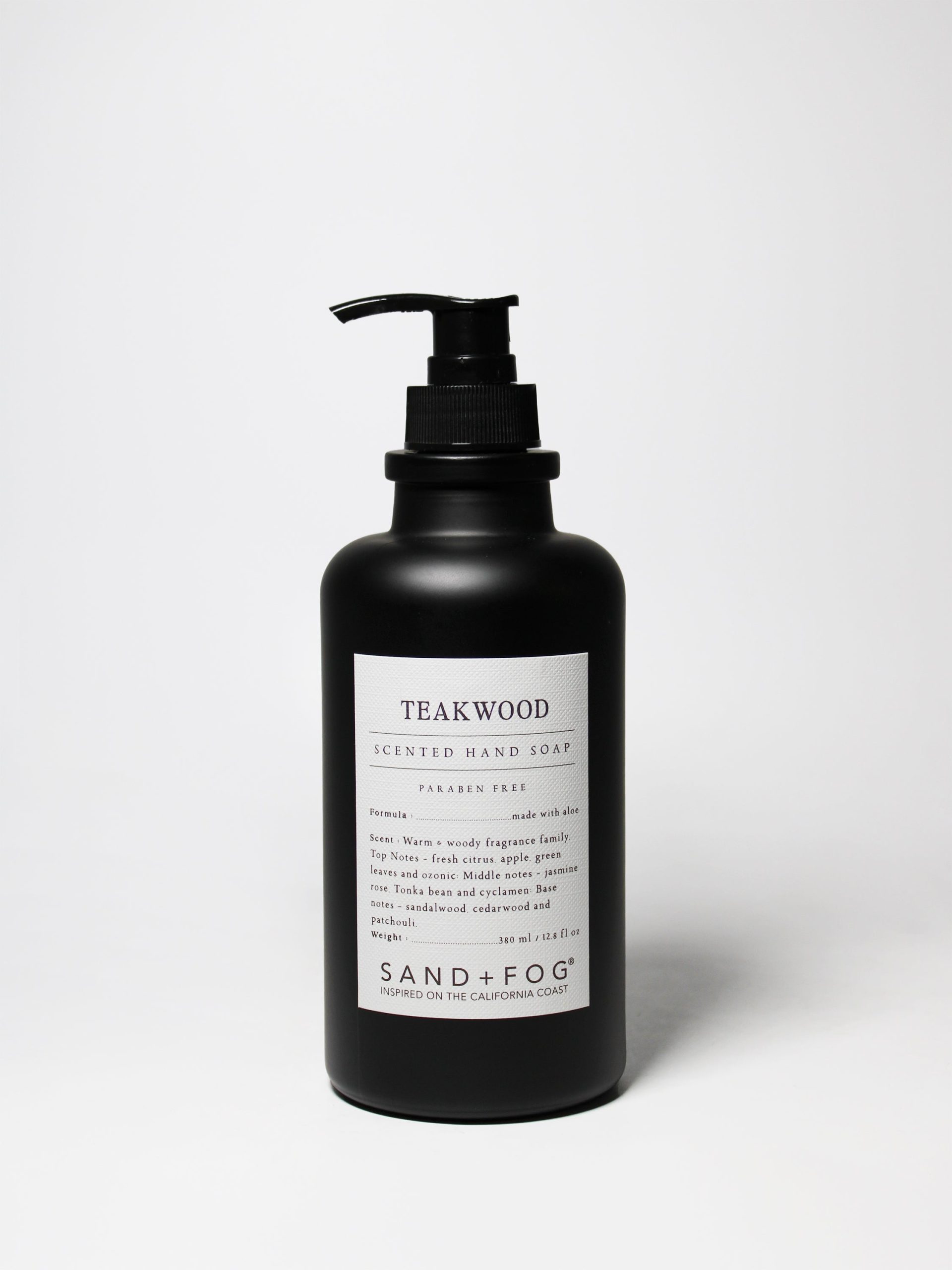Sand Fog Teakwood 12.8 oz Liquid Hand Soap