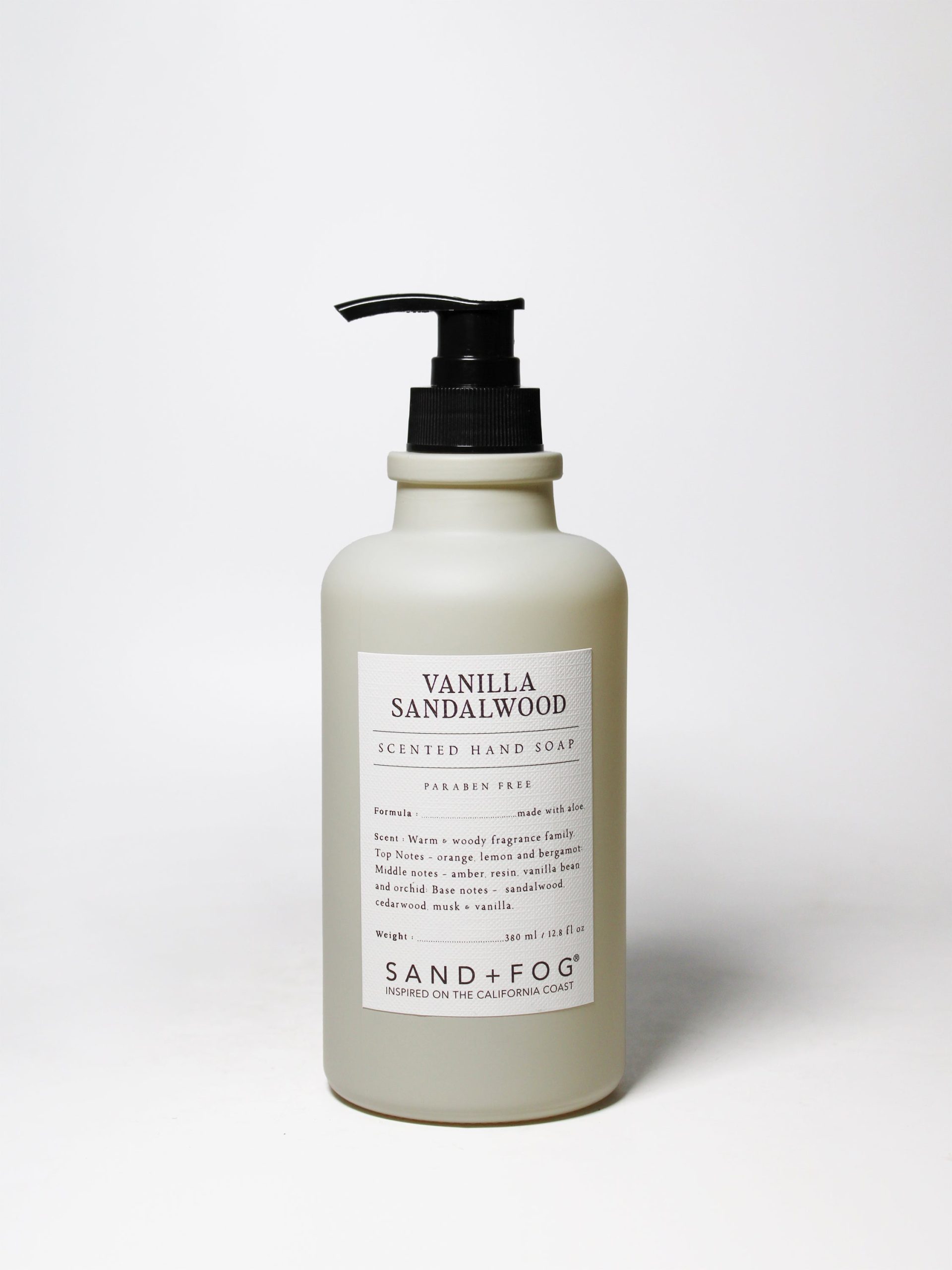 Sand Fog Vanilla Sandalwood 12.8 oz Liquid Hand Soap