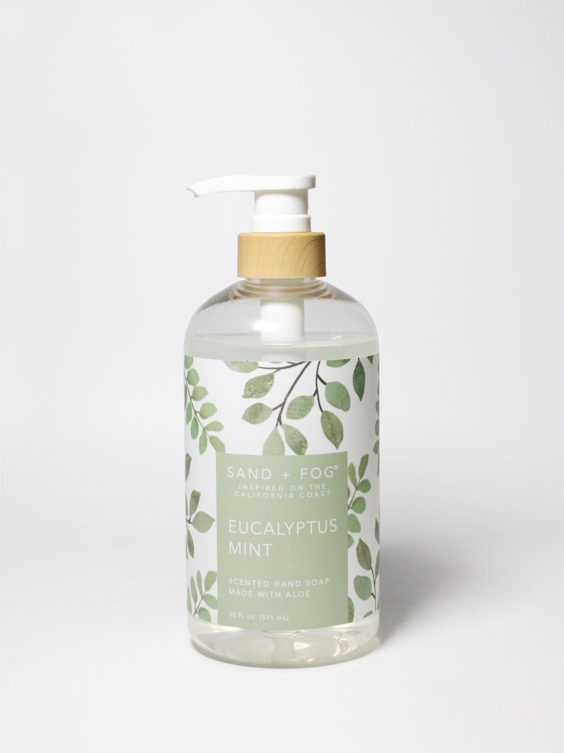 Sand Fog Eucalyptus Mint 20 oz Liquid Hand Soap