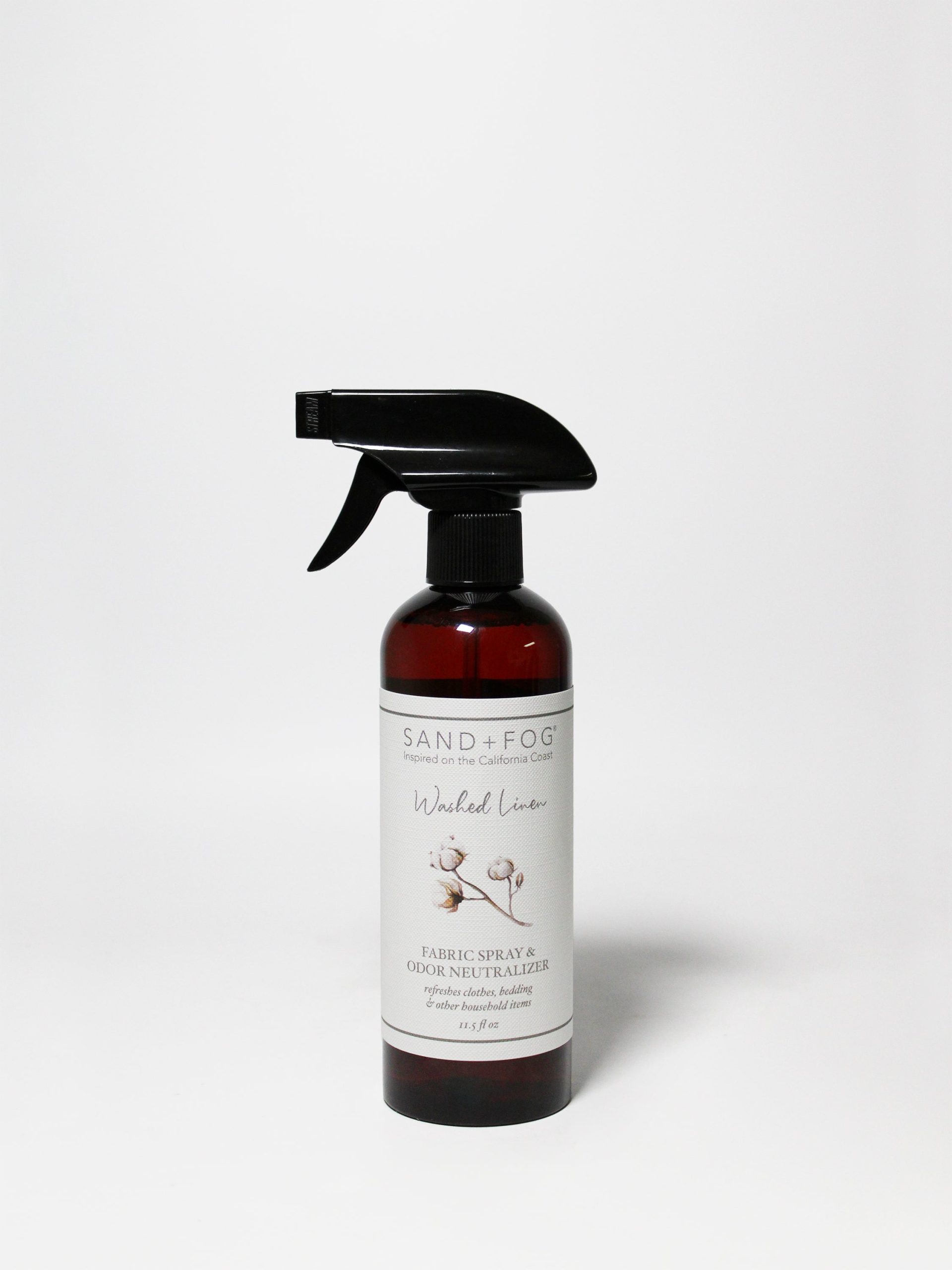 Sand Fog Washed Linen 11.5 oz Fabric Spray
