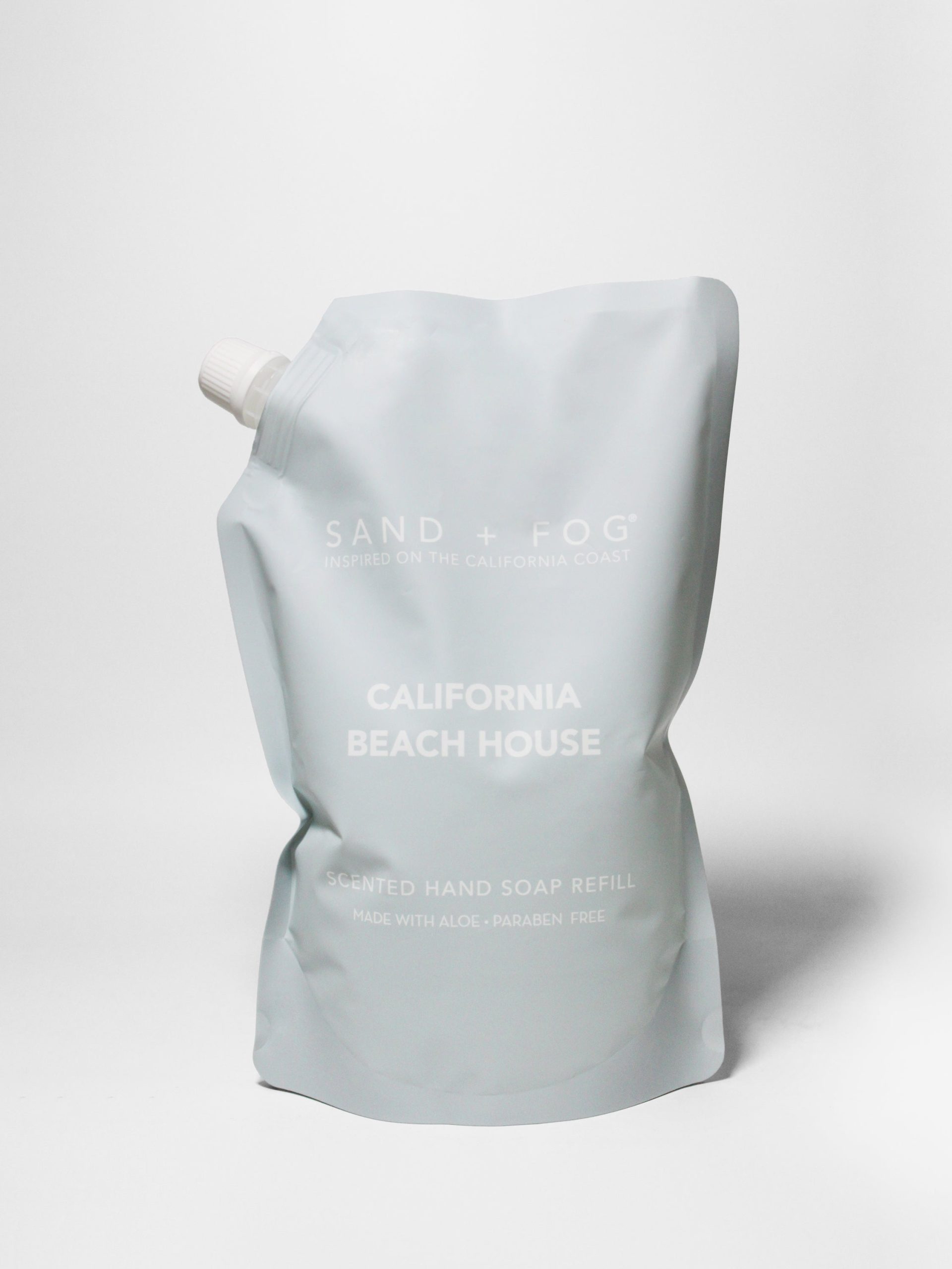 Sand Fog California Beach House 34 oz Liquid Hand Soap Refill Bag