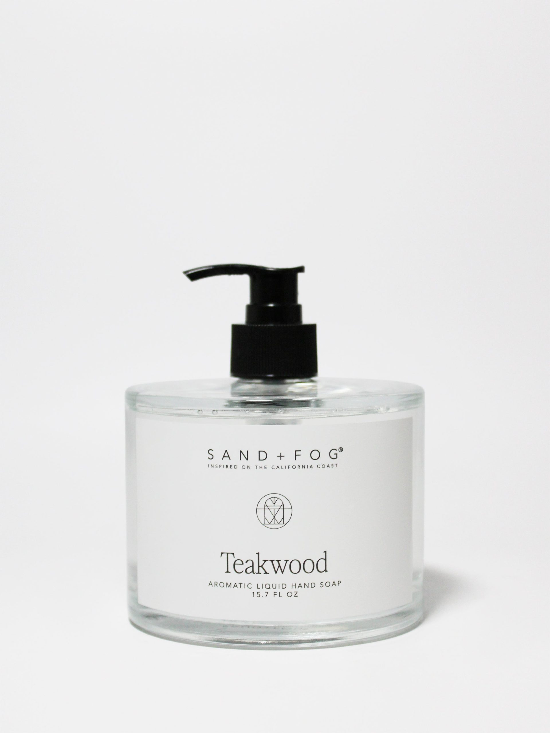 Sand Fog Teakwood 15.7 oz Liquid Hand Soap