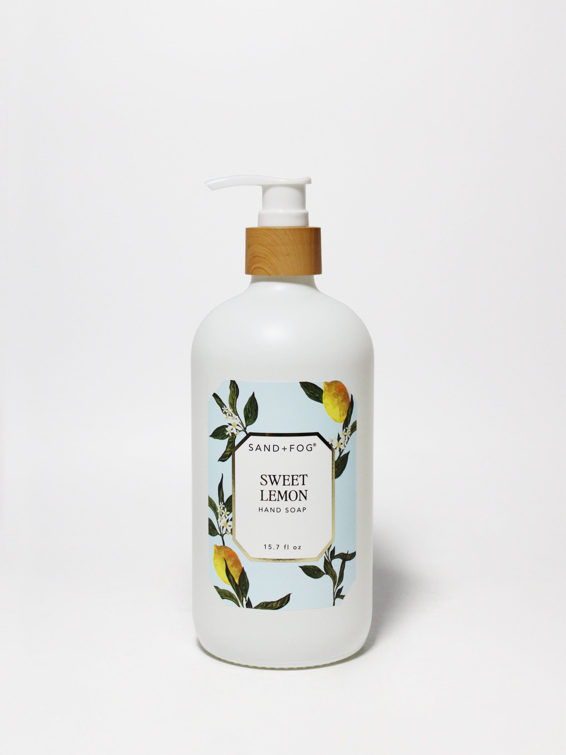 Sand Fog Sweet Lemon 15.7 oz Liquid Hand Soap