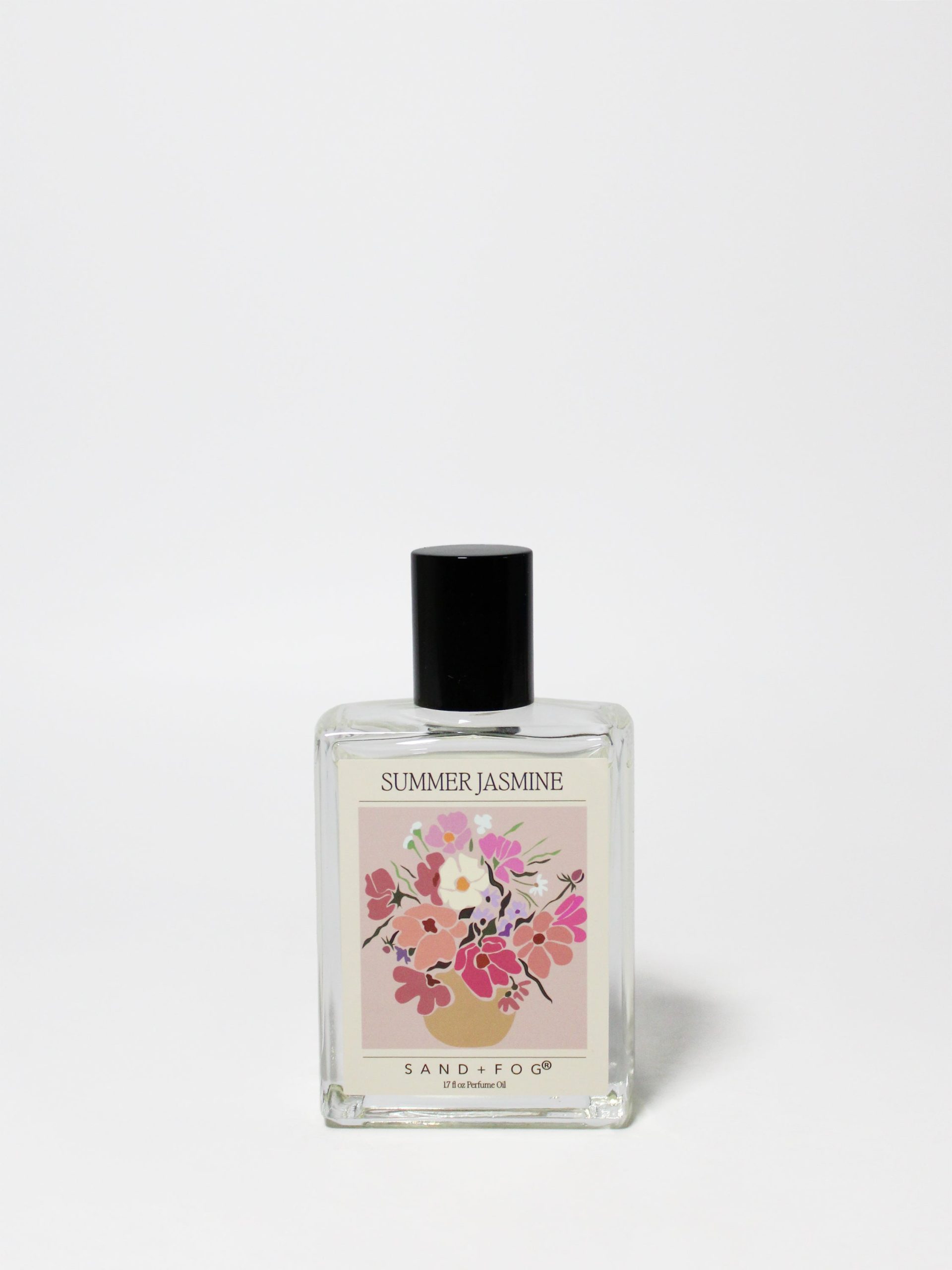 Sand Fog Summer Jasmine 50ml Perfume Oil Rollerball