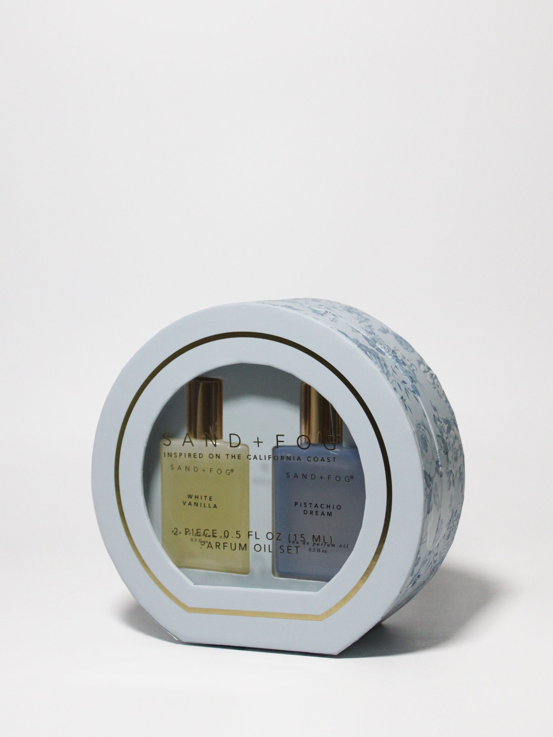 Sand Fog Exploratory Perfume Oil Rollerball Set - Gorgeous Gourmand Collection