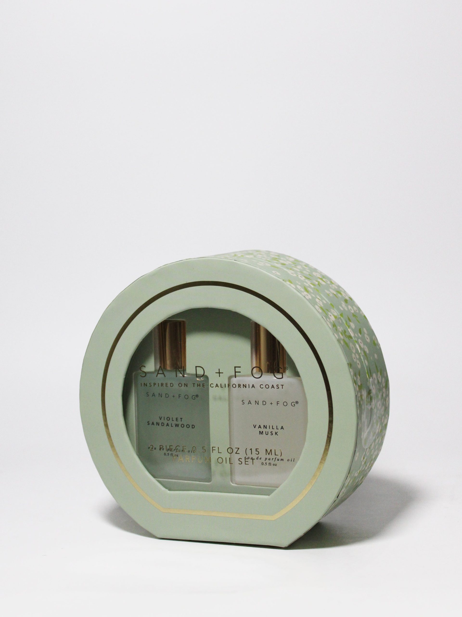 Sand Fog Exploratory Perfume Oil Rollerball Set - Set the Mood Collection