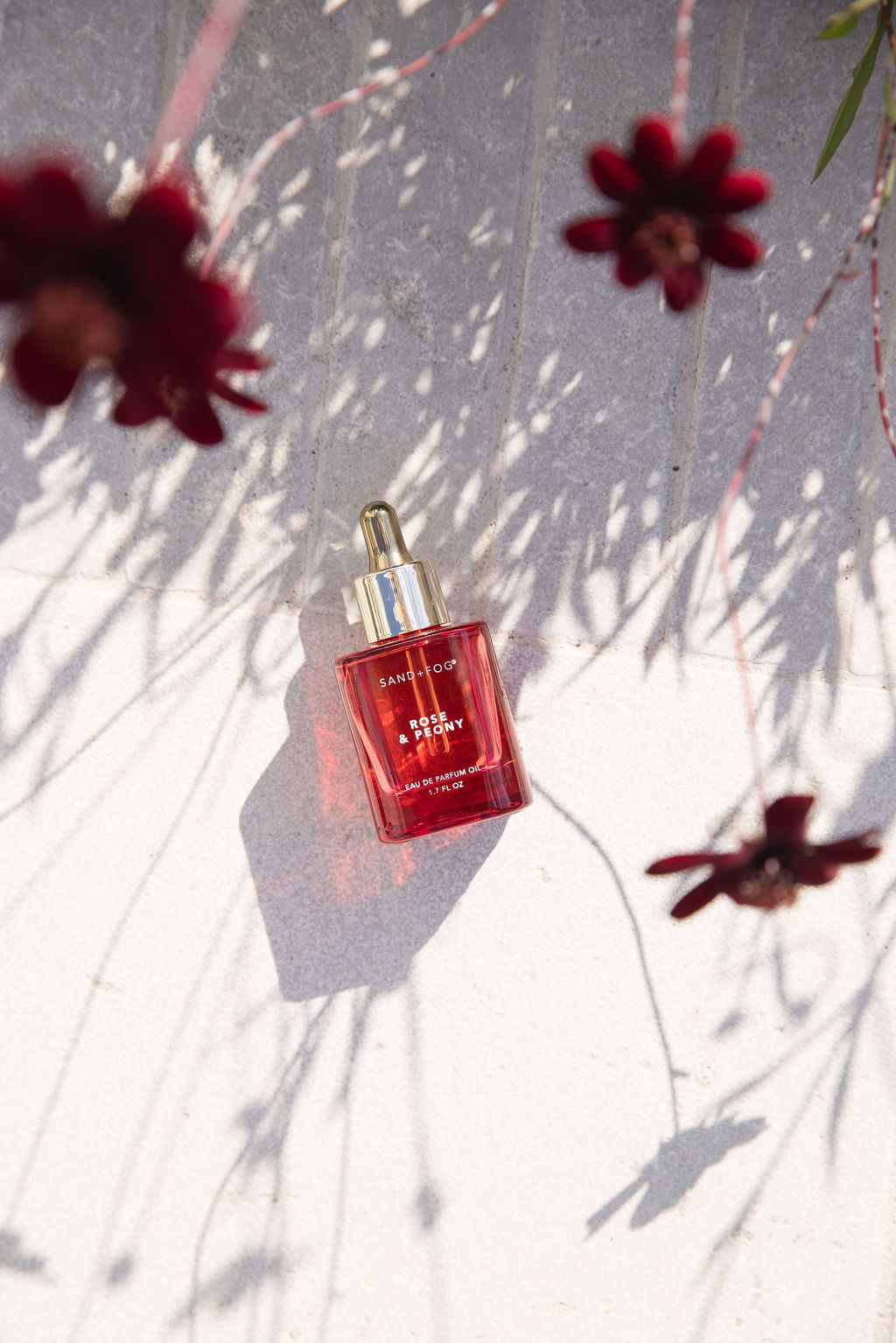 Sand Fog Rose & Peony 50 ml Perfume Oil Dropper - Image 4