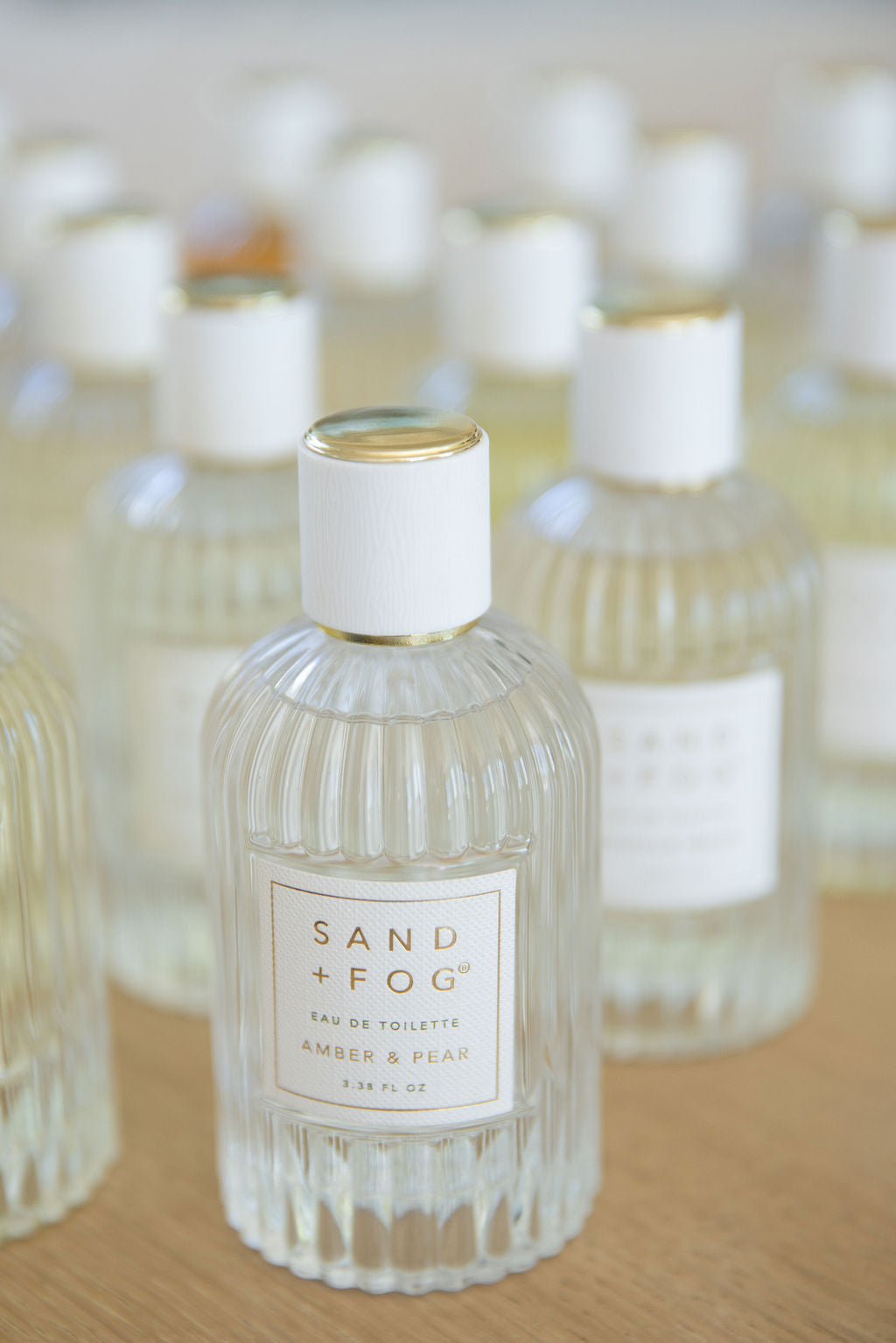 Sand Fog Amber & Pear 100 ml Eau de Toilette - Image 3