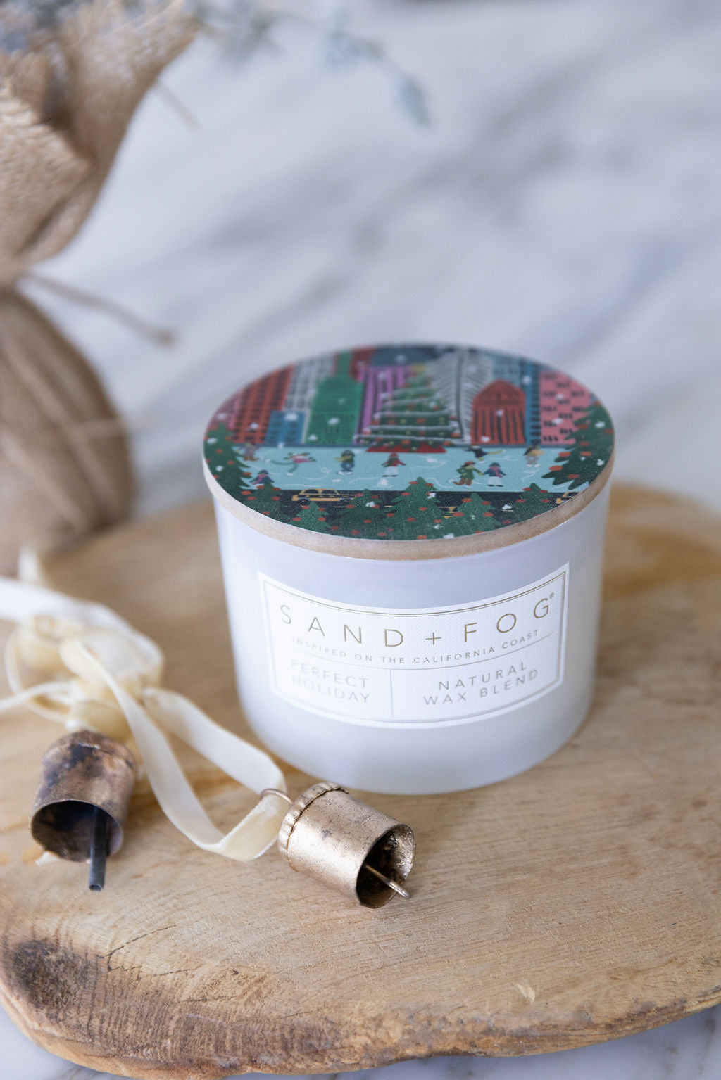 Sand Fog Perfect Holiday 12 oz scented candle - Image 5