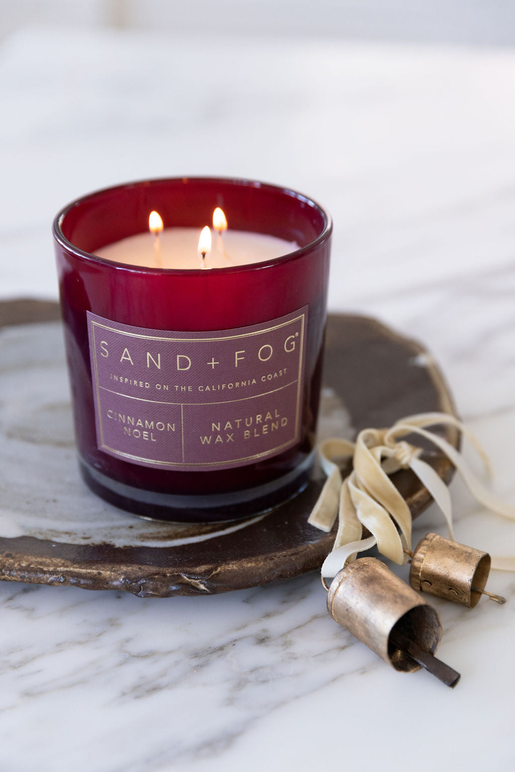 Sand Fog Cinnamon Noel 21 oz scented candle - Image 5