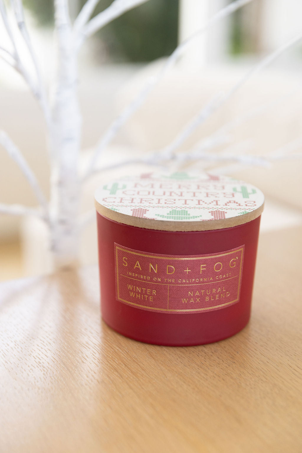 Sand Fog Winter White 12 oz scented candle - Image 5