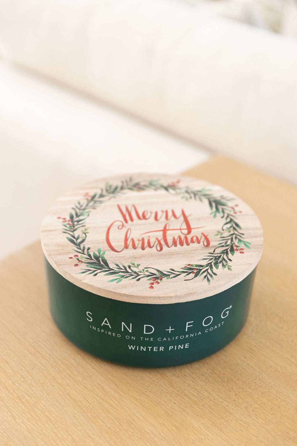 Sand Fog Winter Pine 34 oz scented candle - Image 5