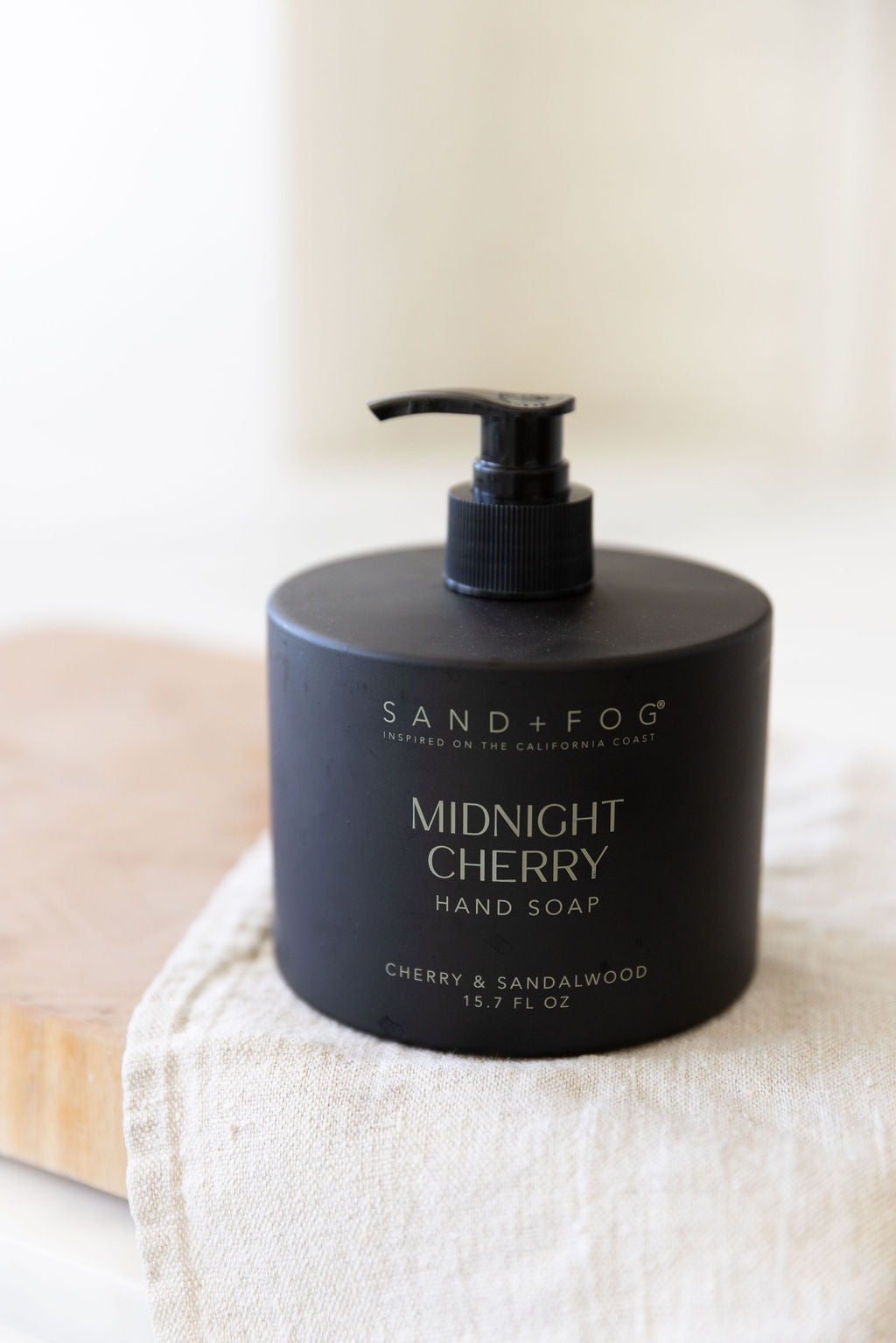 Sand Fog Midnight Cherry 15.7 oz Liquid Hand Soap - Image 3