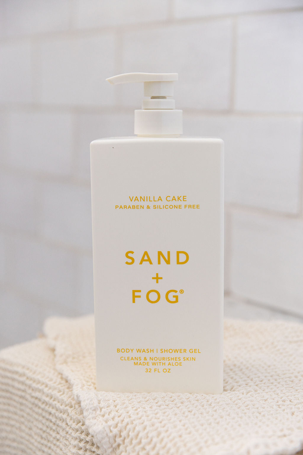 Sand Fog Vanilla Cake 32 oz Body Wash - Image 3