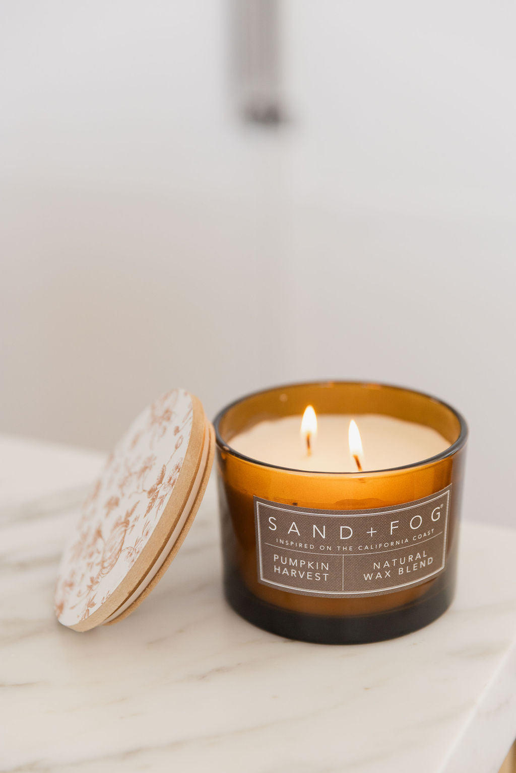 Sand Fog Pumpkin Harvest 12 oz scented candle - Image 5