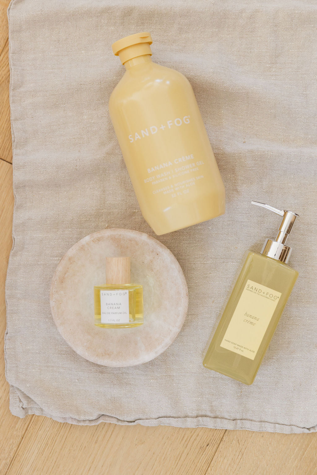 Sand Fog Banana Cr??me 32 oz Body Wash - Image 2