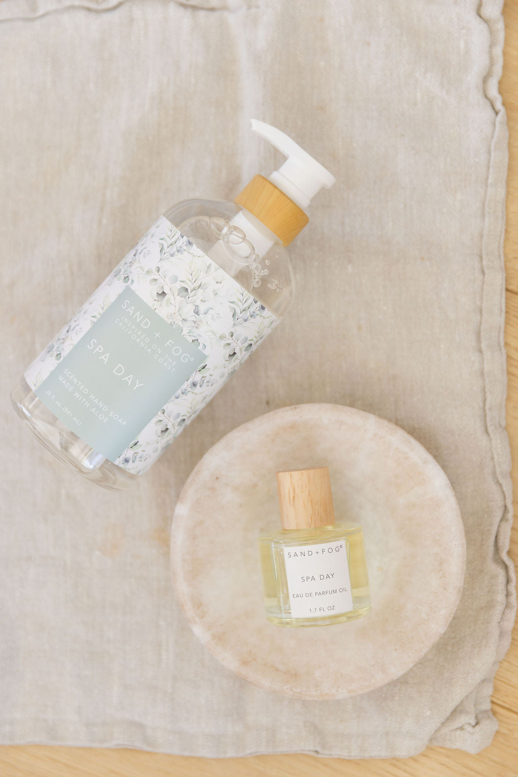 Sand Fog Spa Day 50 ml Perfume Oil Rollerball - Image 3