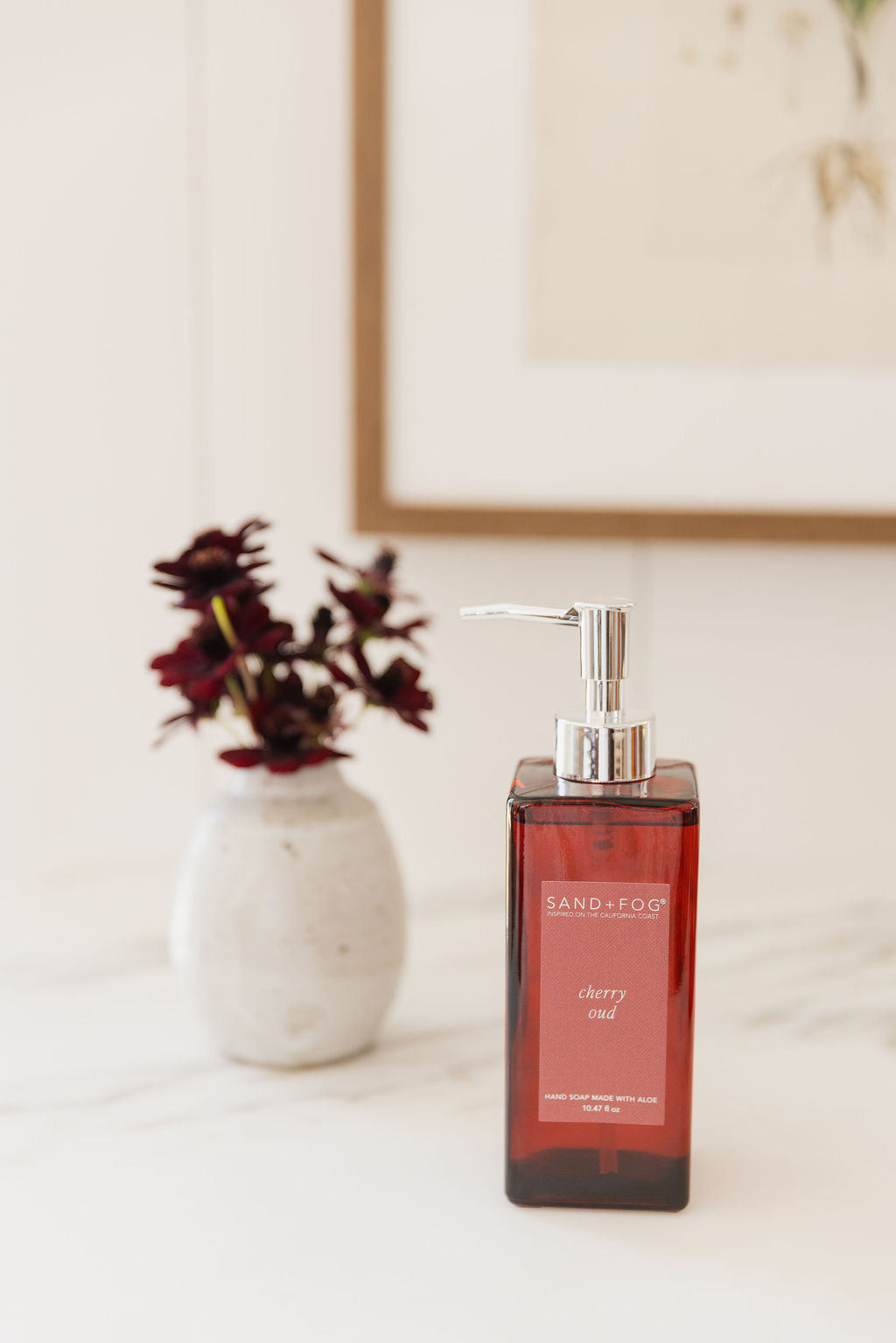 Sand Fog Cherry Oud 10.47 oz Liquid Hand Soap - Image 2
