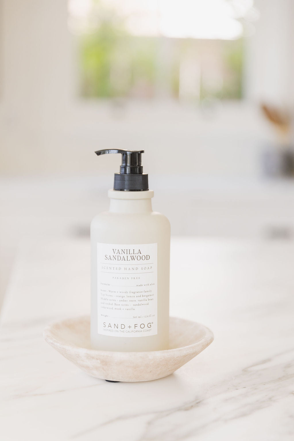 Sand Fog Vanilla Sandalwood 12.8 oz Liquid Hand Soap - Image 3