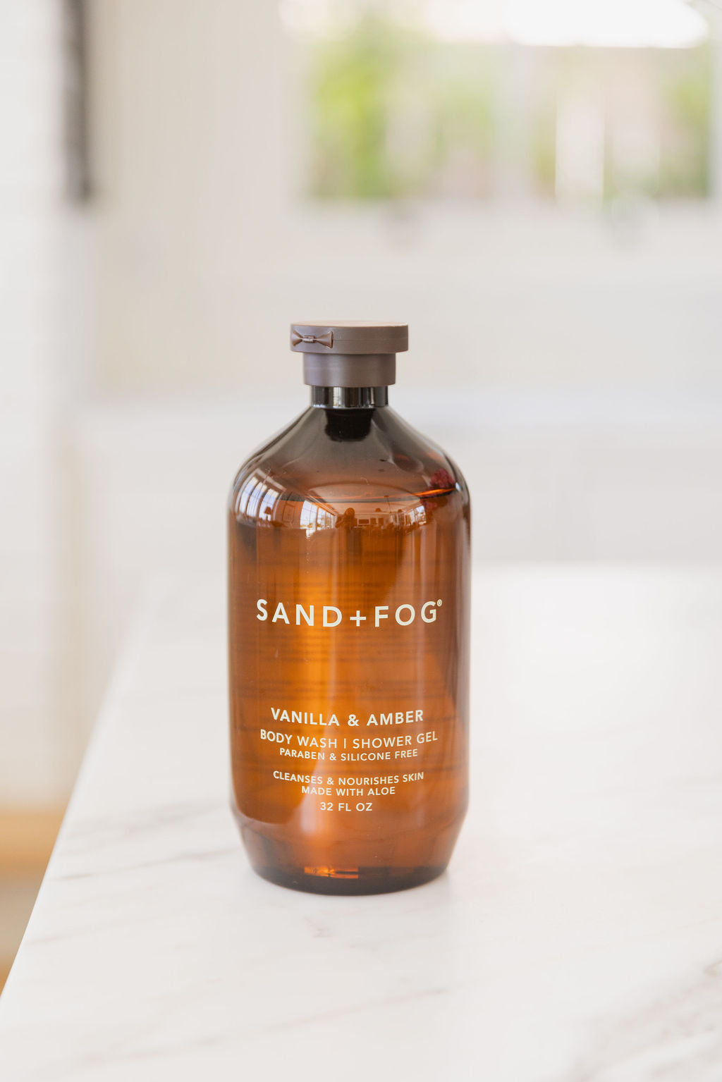 Sand Fog Vanilla & Amber 32 oz Body Wash - Image 3