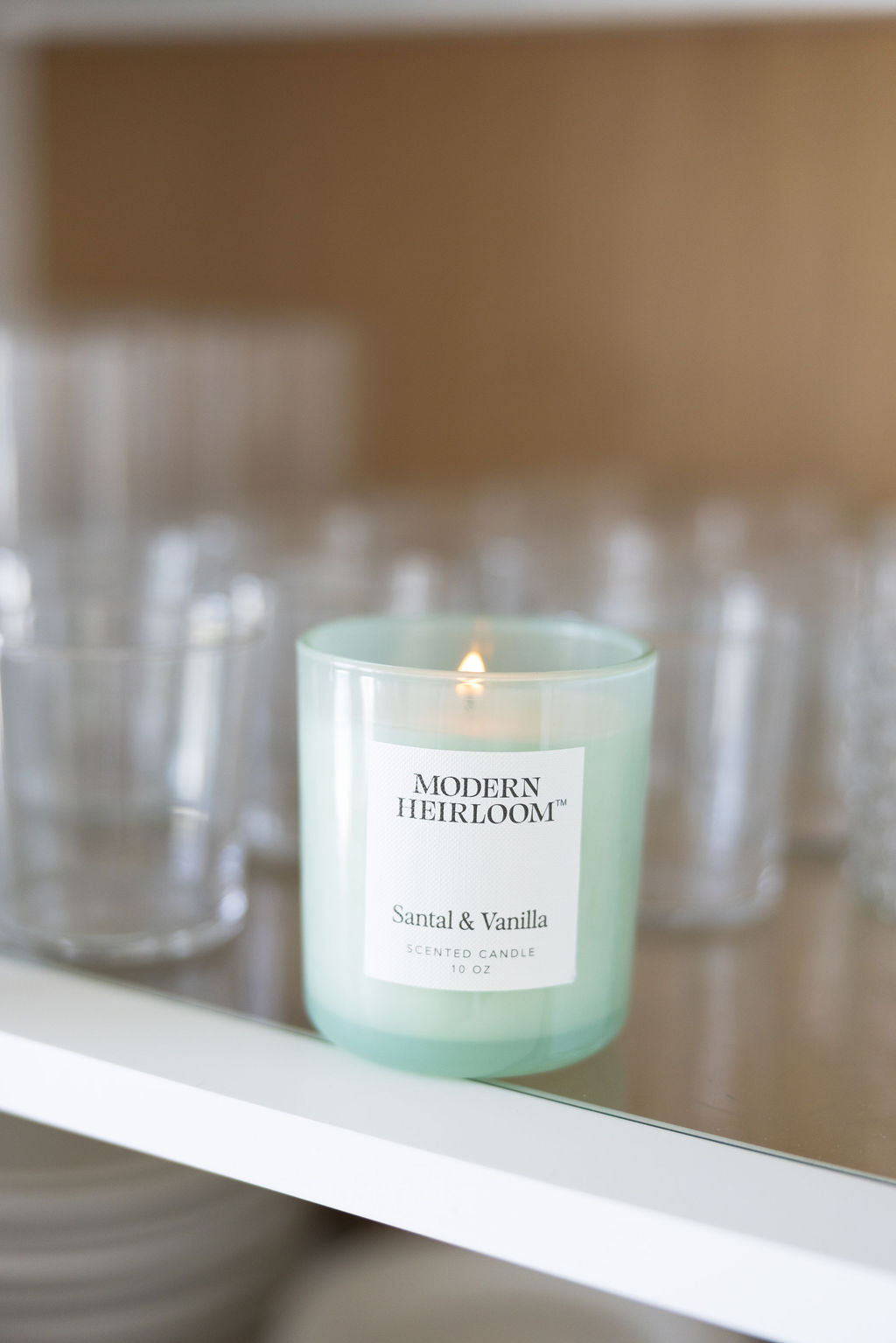 Sand Fog Santal & Vanilla 10 oz scented candle - Image 4
