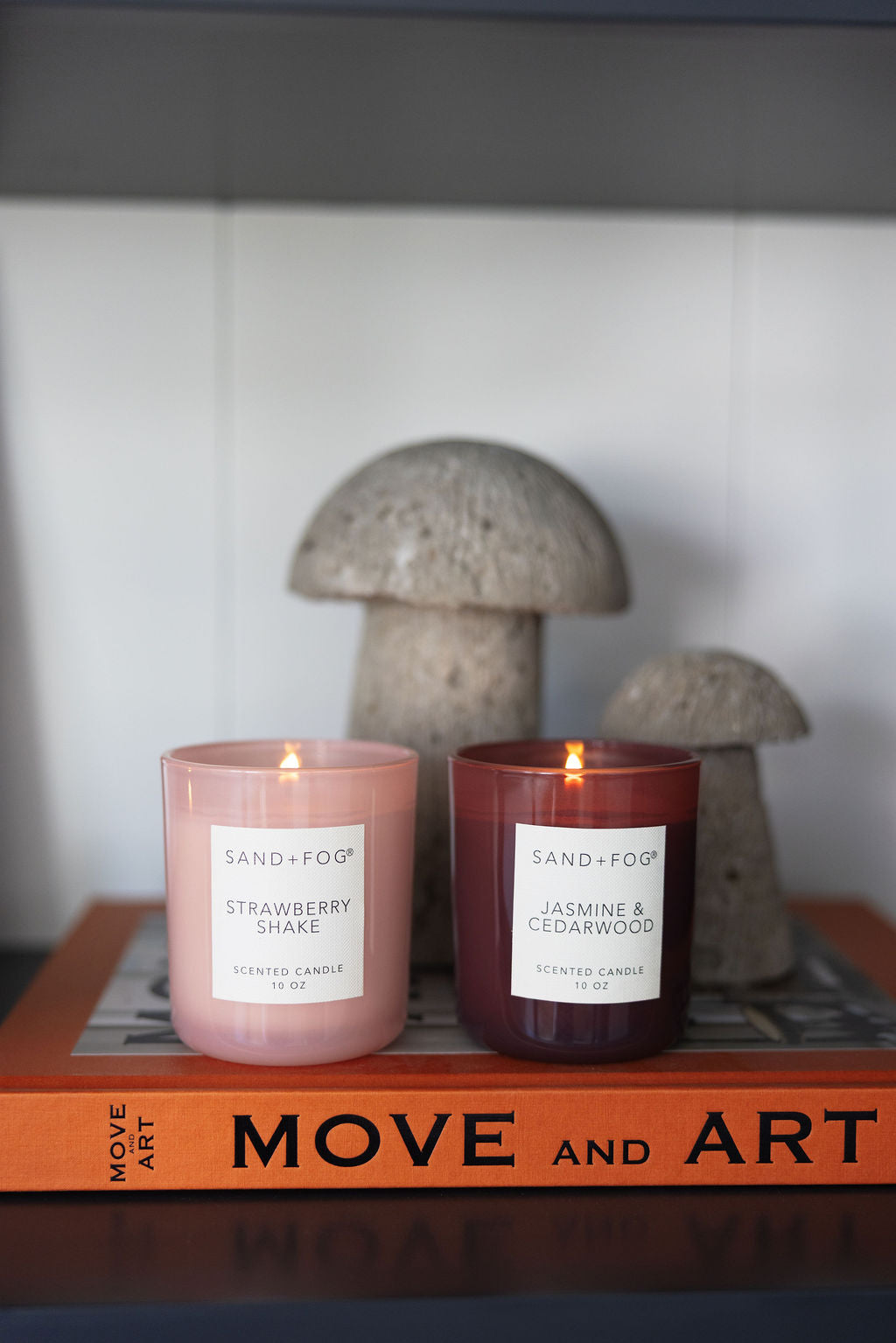 Sand Fog Strawberry Shake 10 oz scented candle - Image 5