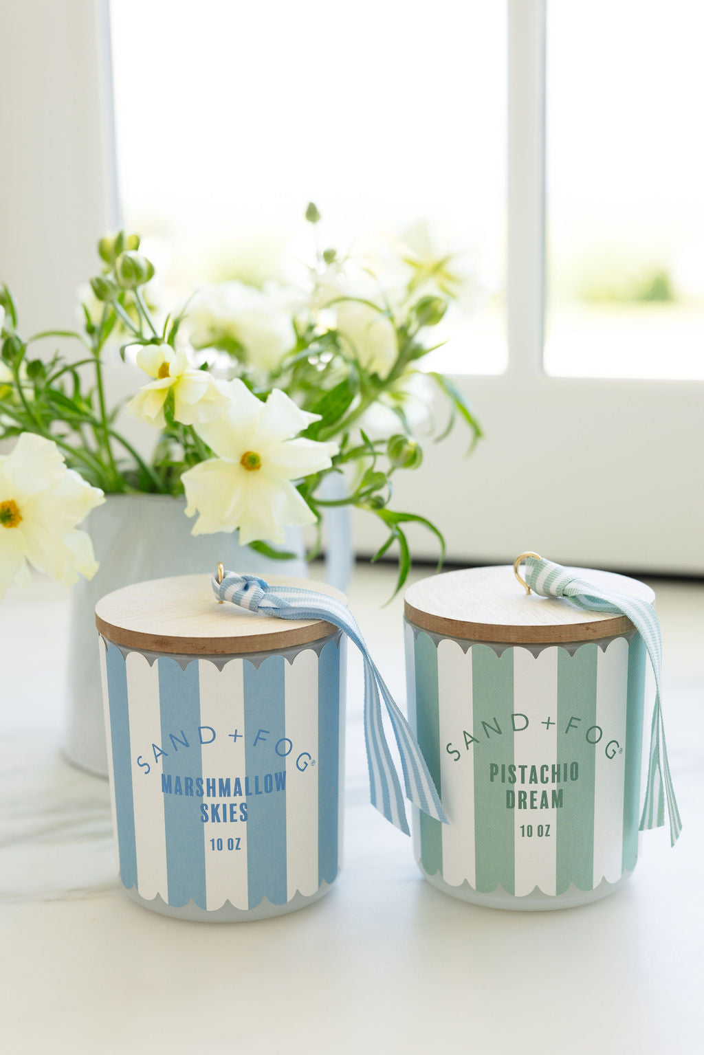 Sand Fog Pistachio Dream 10 oz scented candle - Image 4