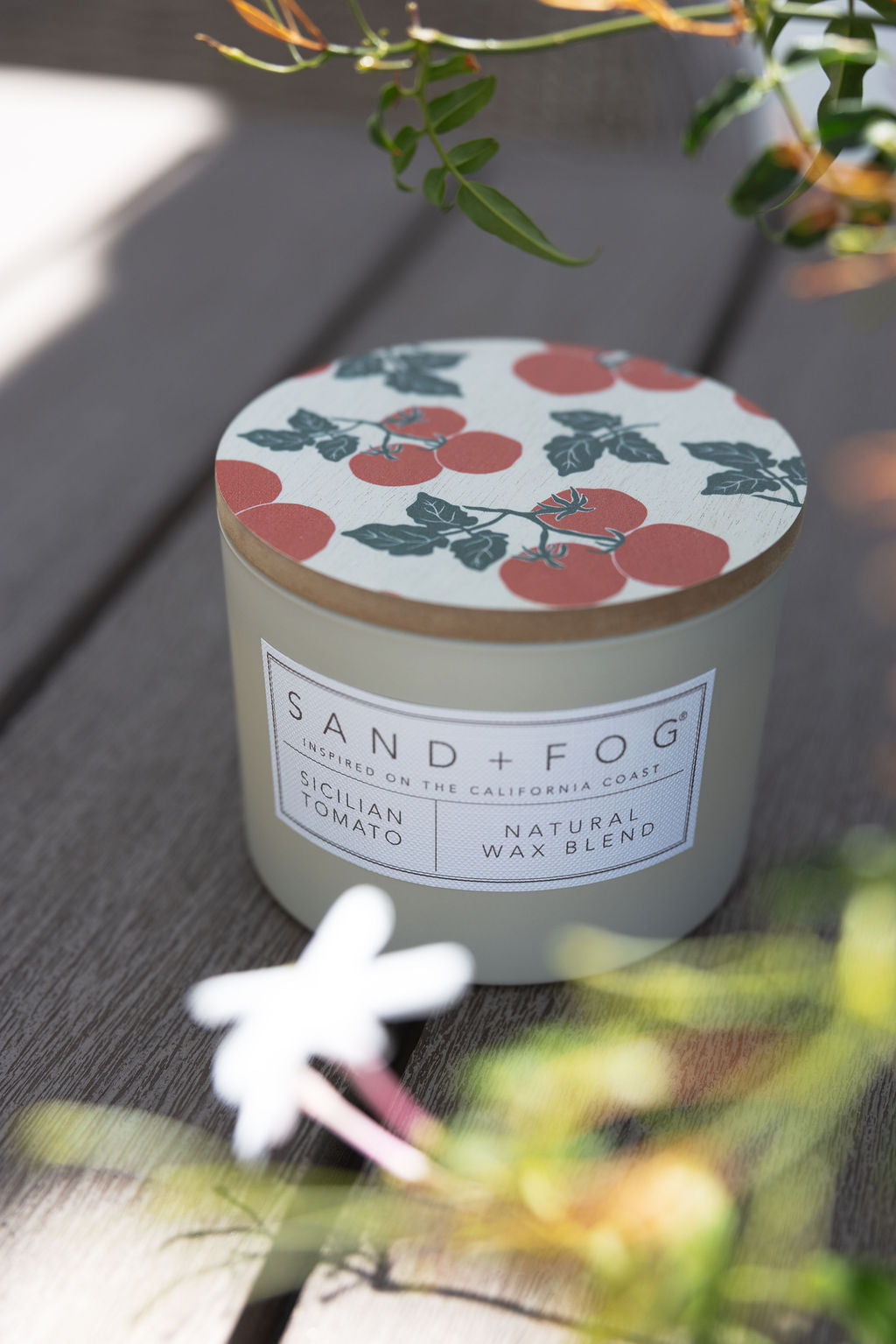 Sand Fog Sicilian Tomato 12 oz scented candle - Image 5