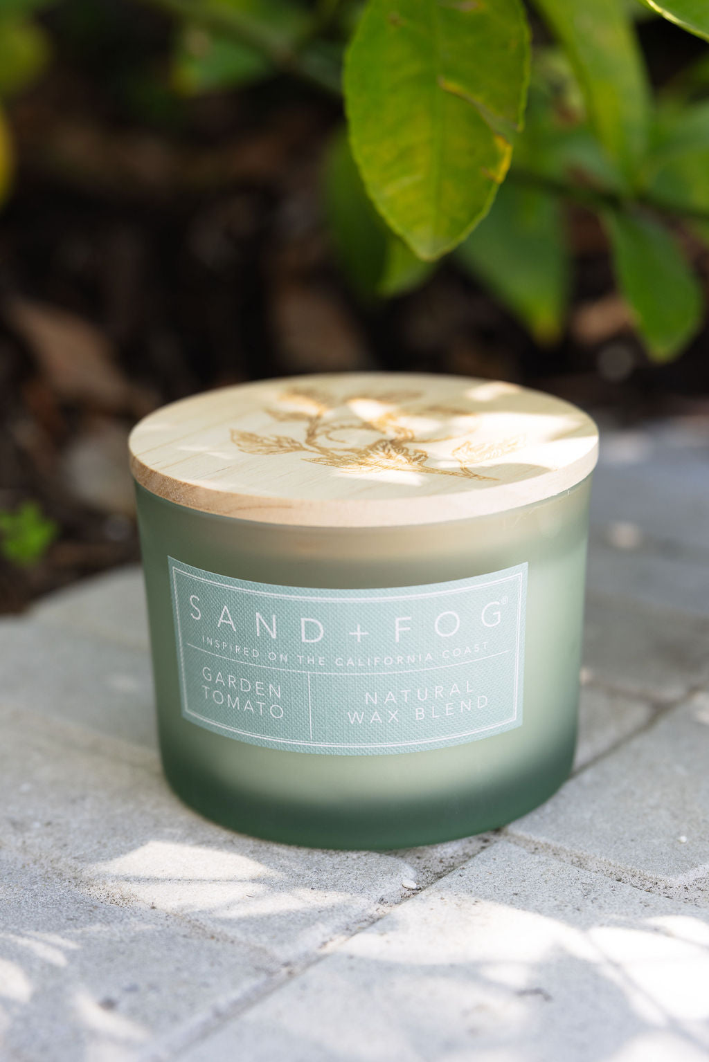 Sand Fog Garden Tomato 12 oz scented candle - Image 2