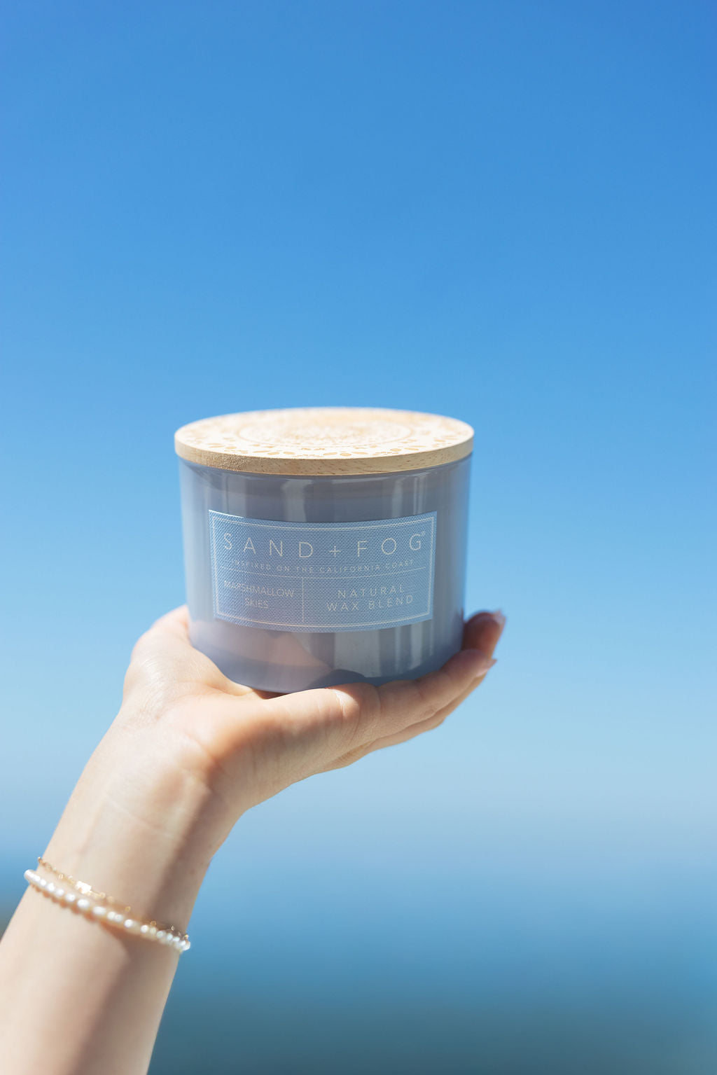 Sand Fog Marshmallow Skies 12 oz scented candle - Image 5